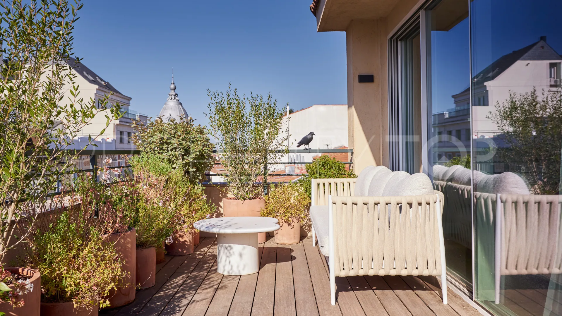 Recoletos, atico duplex de 3 dormitorios en venta