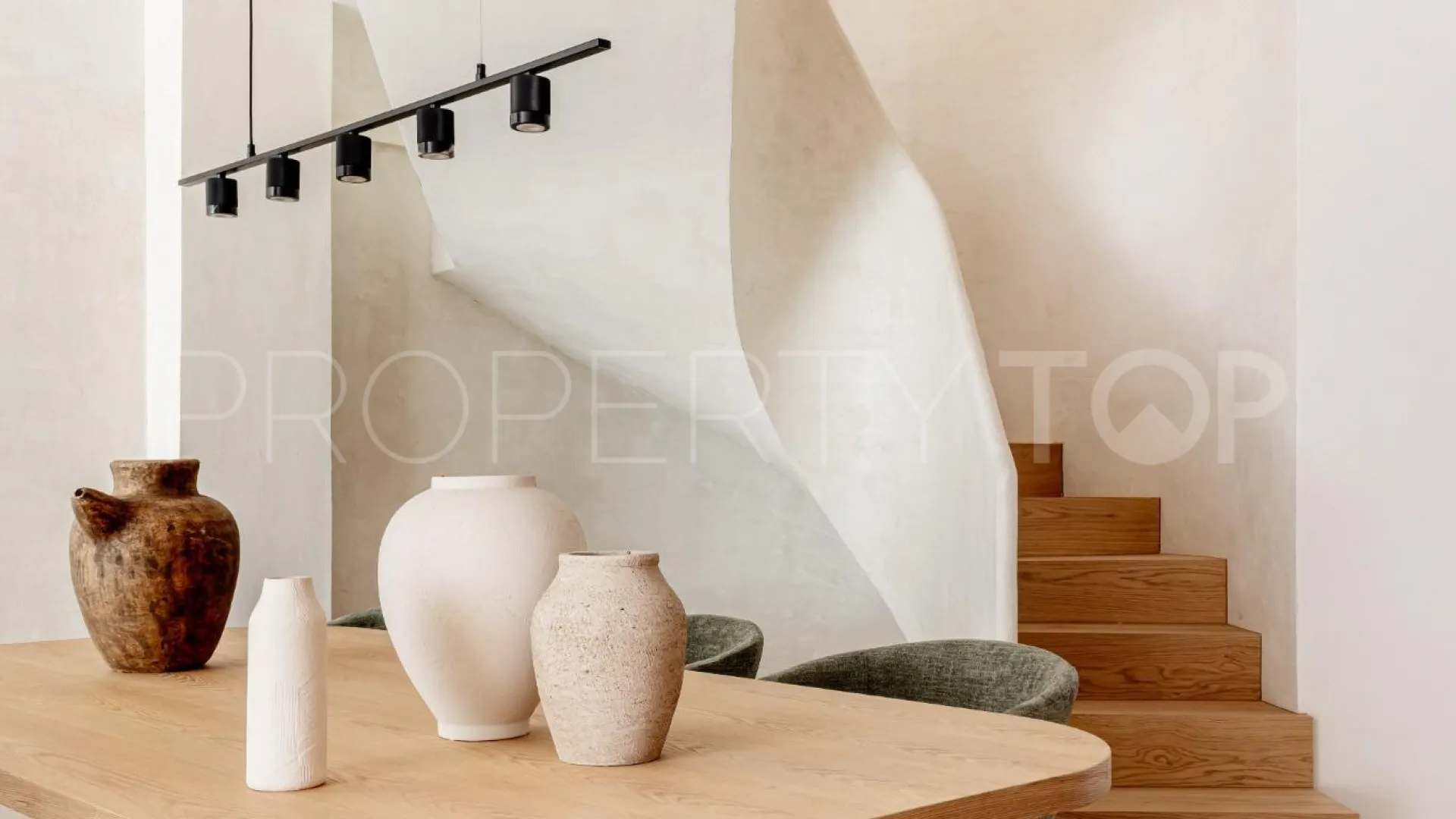 Recoletos, atico duplex de 3 dormitorios en venta