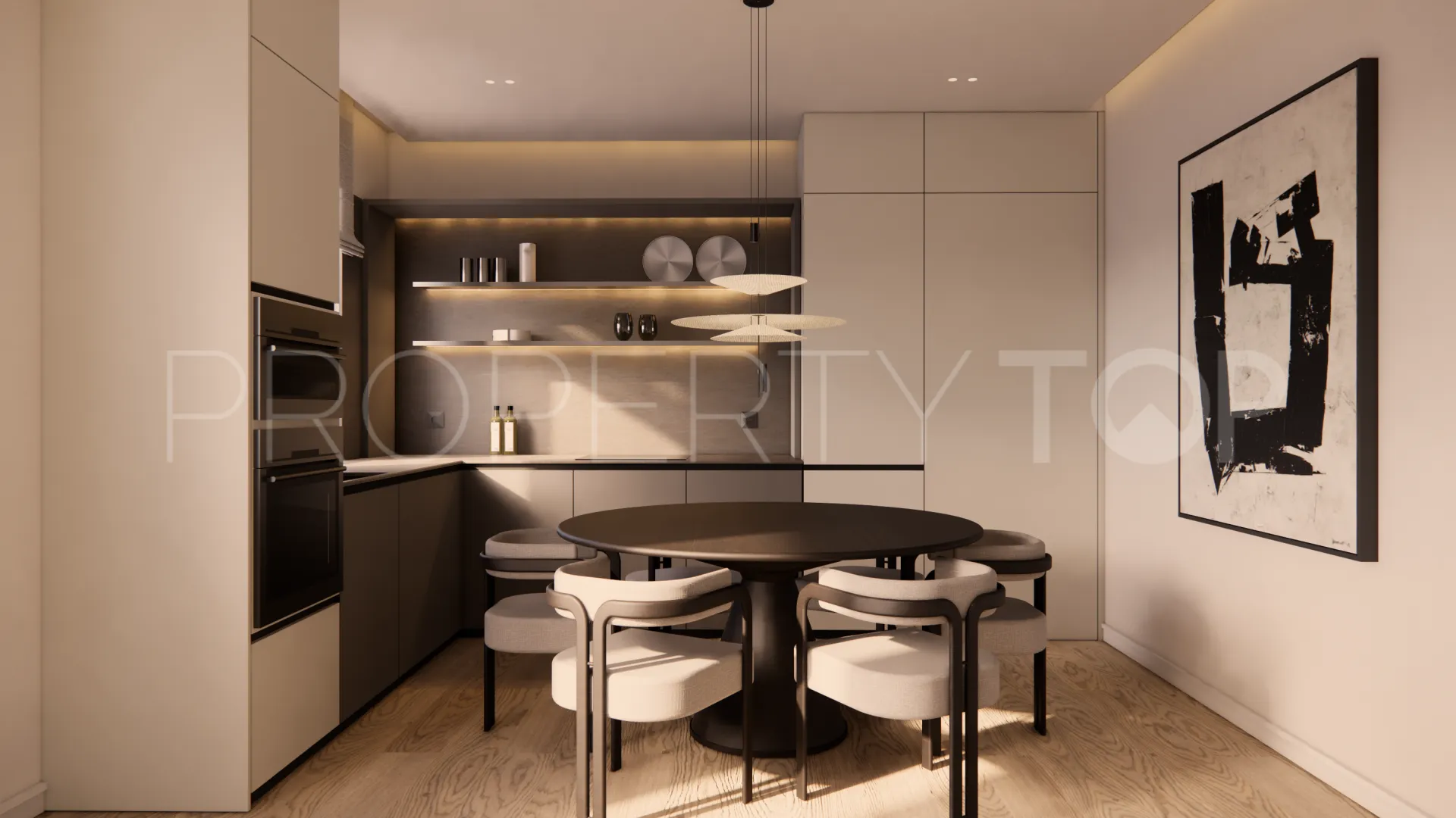 Piso de 3 dormitorios en venta en Almagro