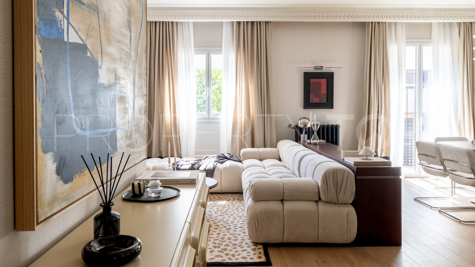 3 bedrooms flat for sale in Castellana