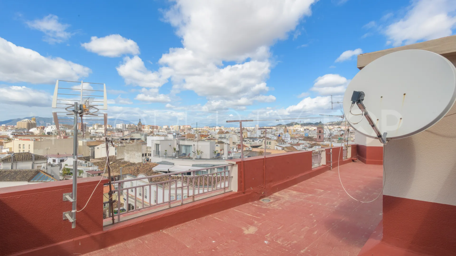 For sale apartment with 2 bedrooms in Malaga