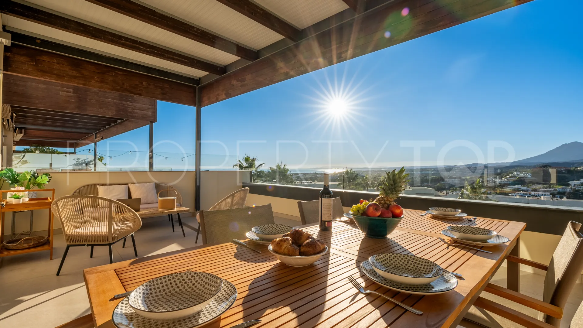 Benahavis apartment for sale