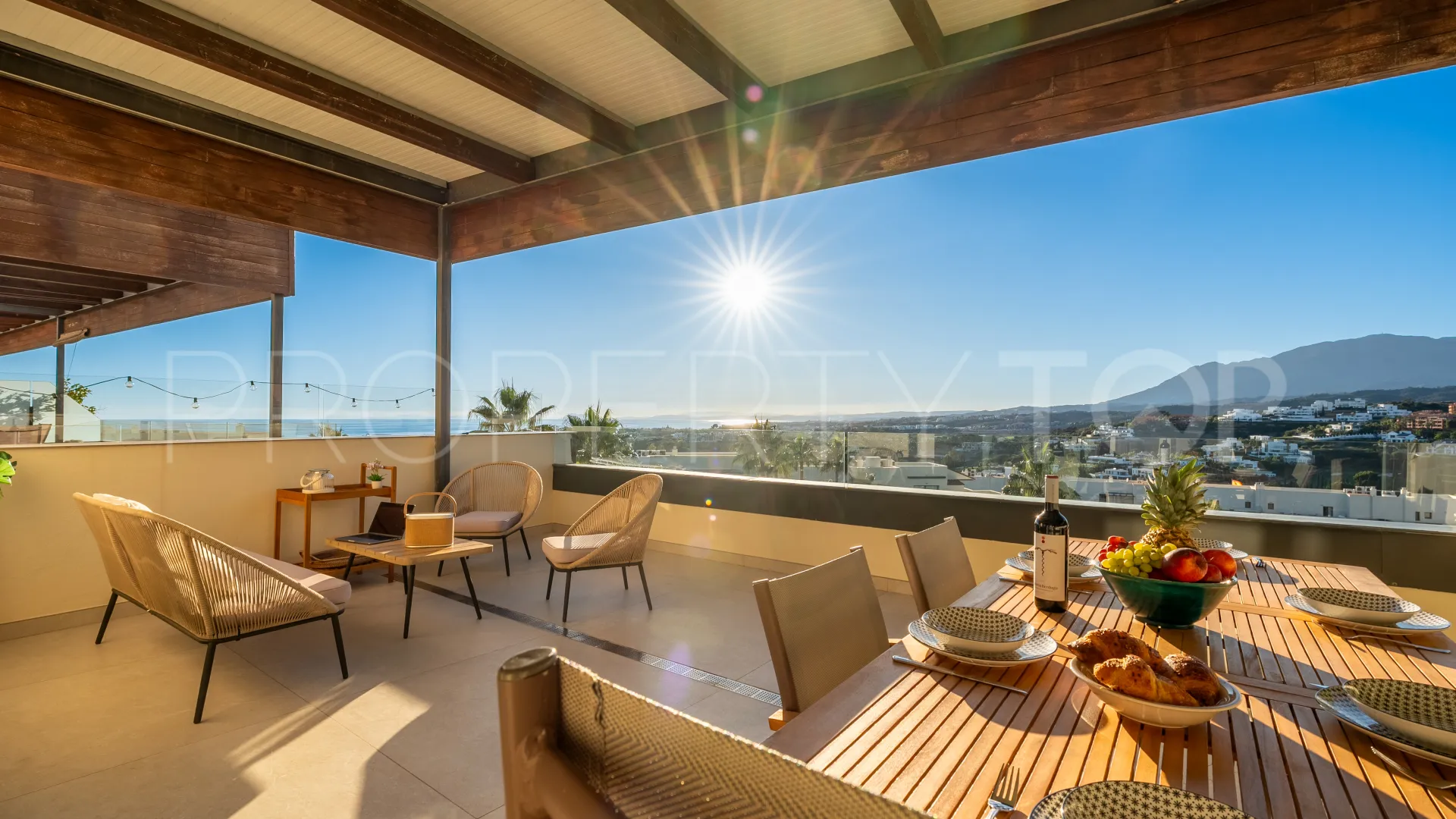 Benahavis apartment for sale