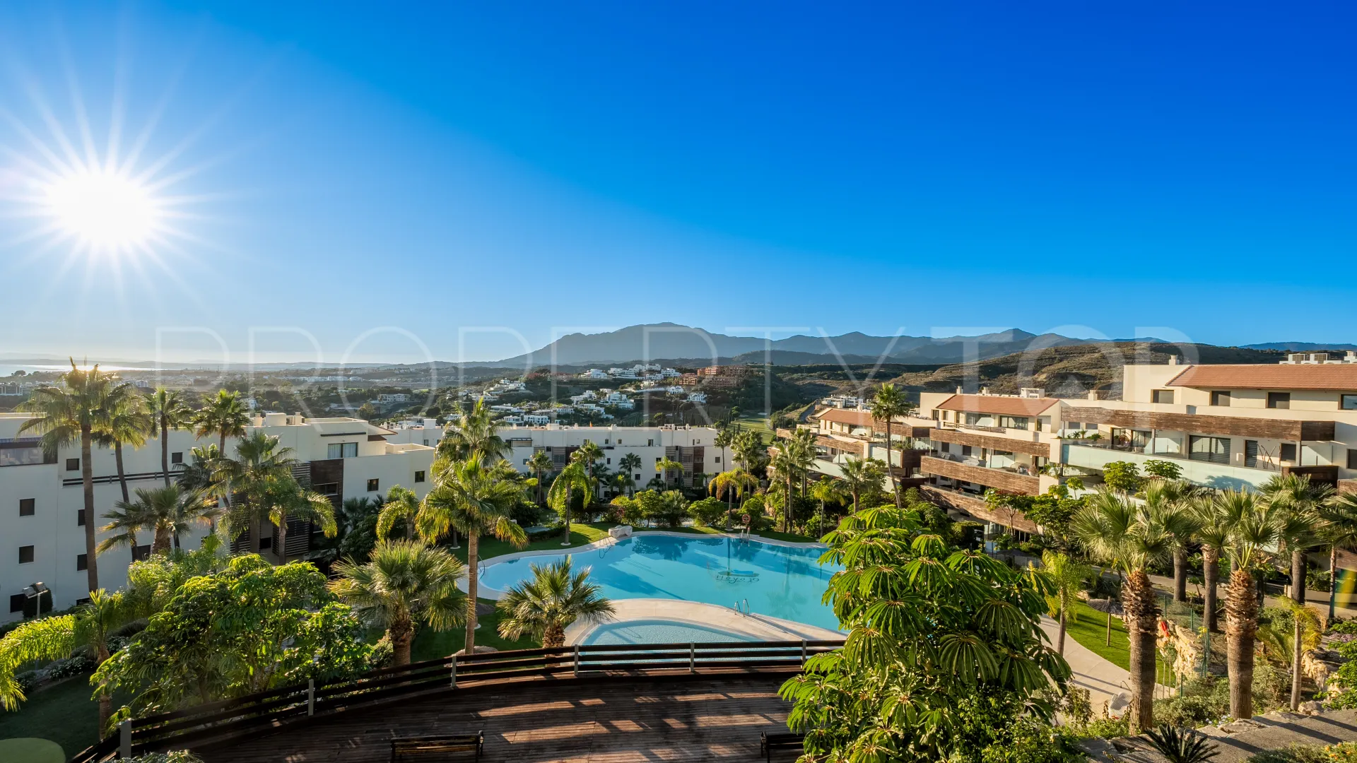 Benahavis apartment for sale