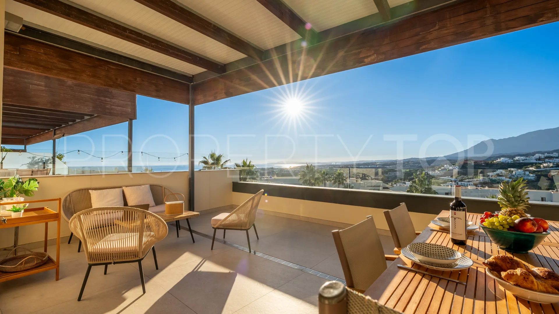 Benahavis apartment for sale