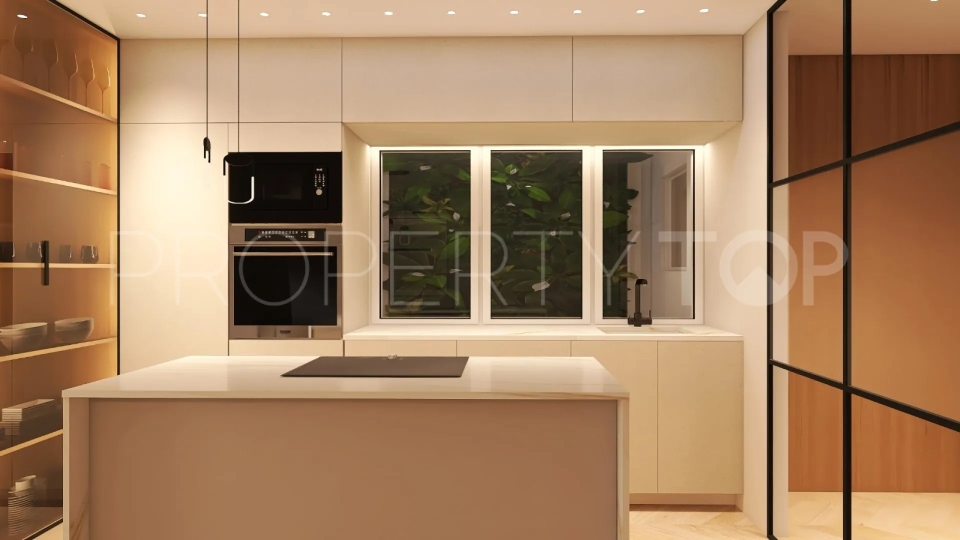 Malaga, apartamento en venta con 3 dormitorios