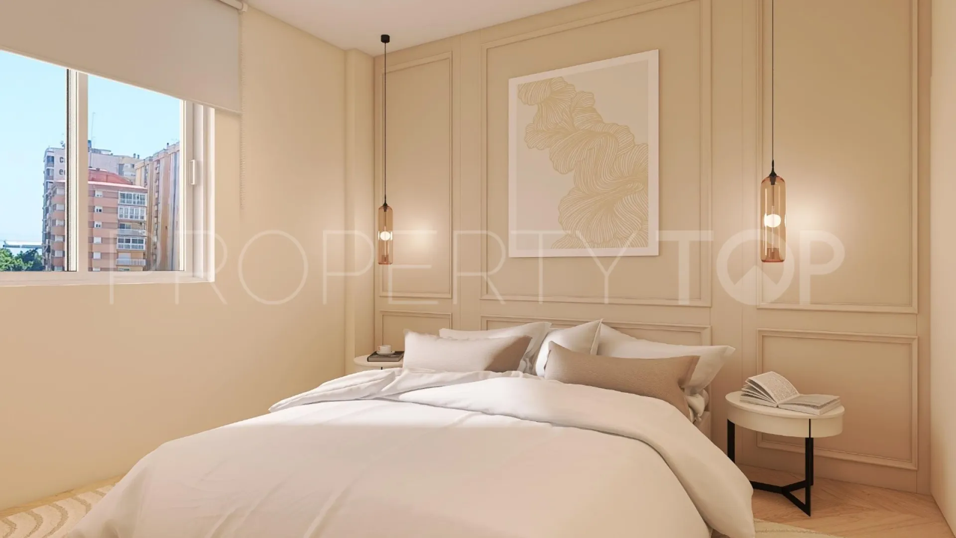 Malaga, apartamento en venta con 3 dormitorios