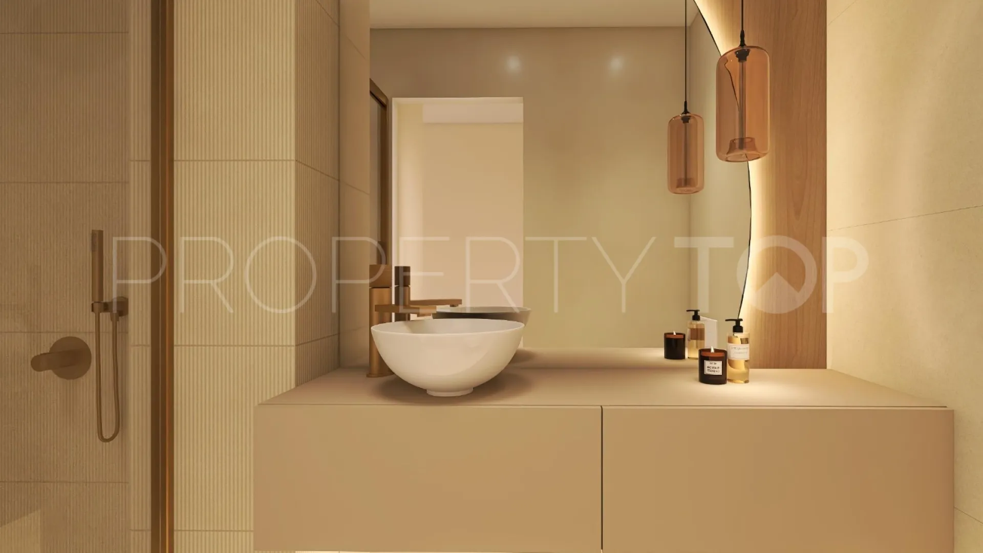Malaga, apartamento en venta con 3 dormitorios