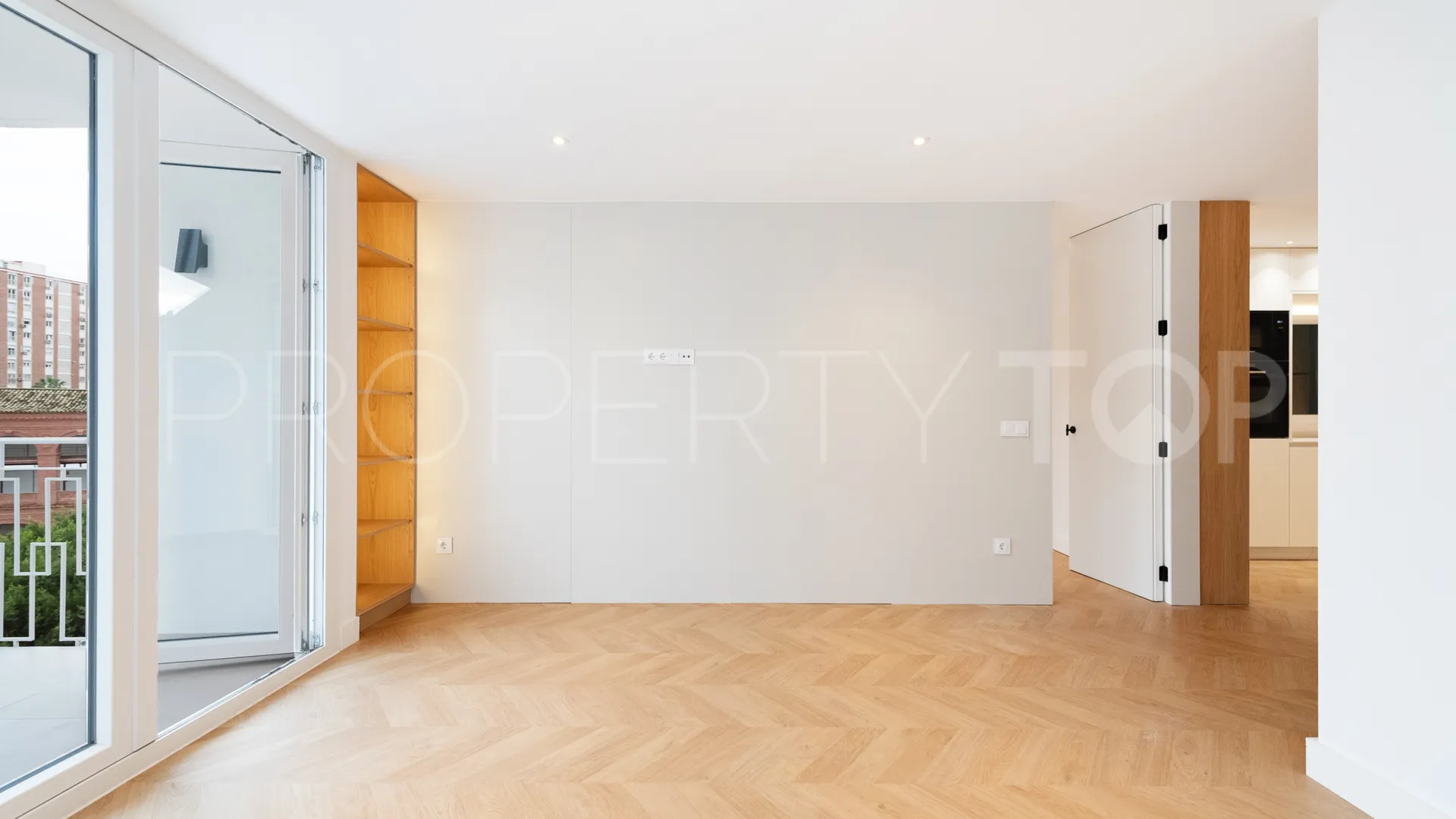 Malaga, apartamento en venta con 3 dormitorios