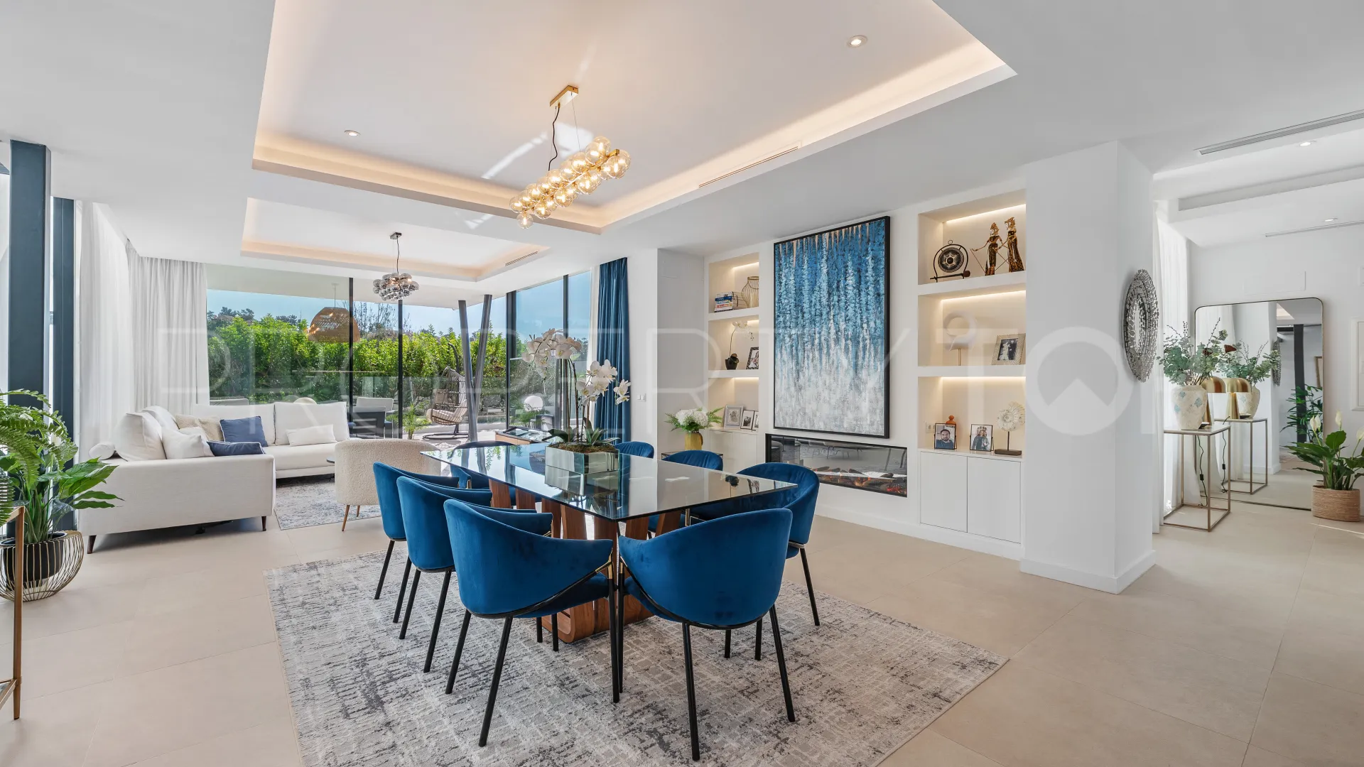 Villa en venta de 5 dormitorios en El Campanario