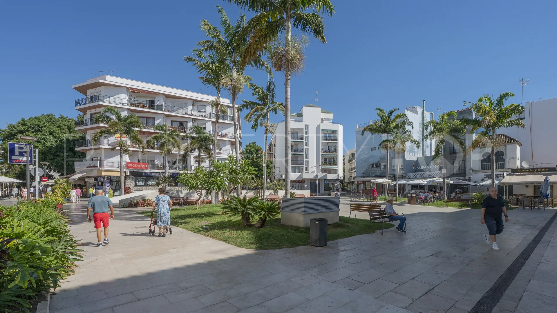 Apartamento en venta en Estepona Ciudad