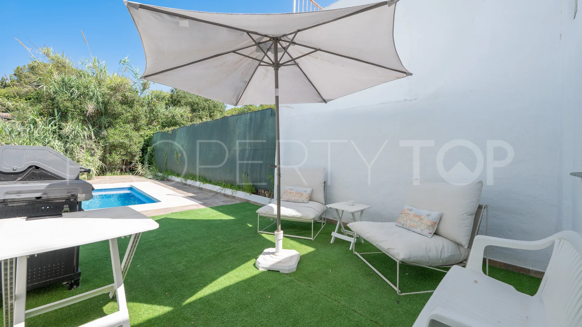 Hacienda las Chapas, villa pareada en venta