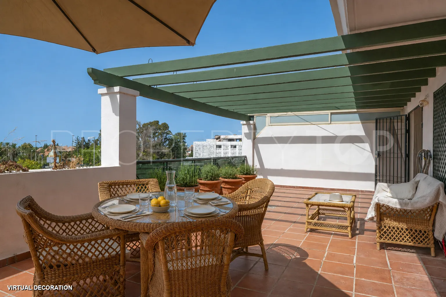Marbella apartment for sale