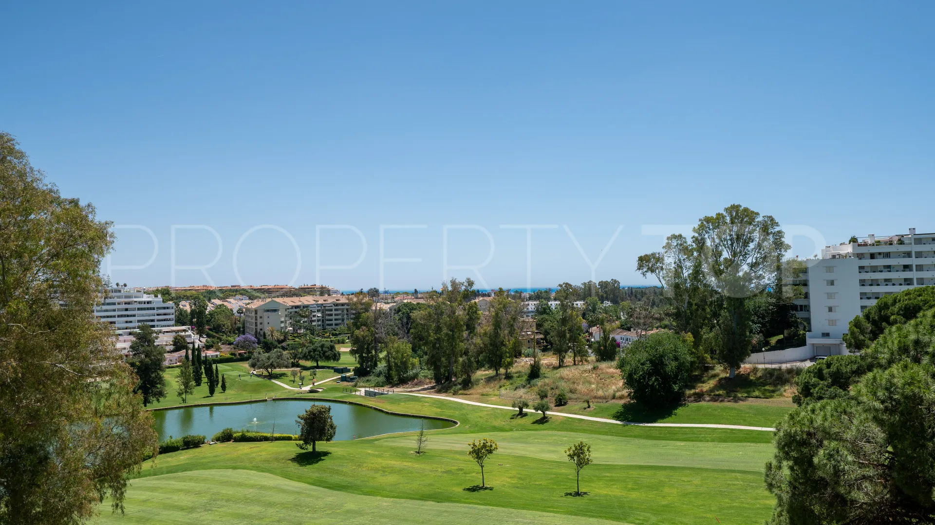 For sale Guadalmina Alta duplex penthouse with 4 bedrooms