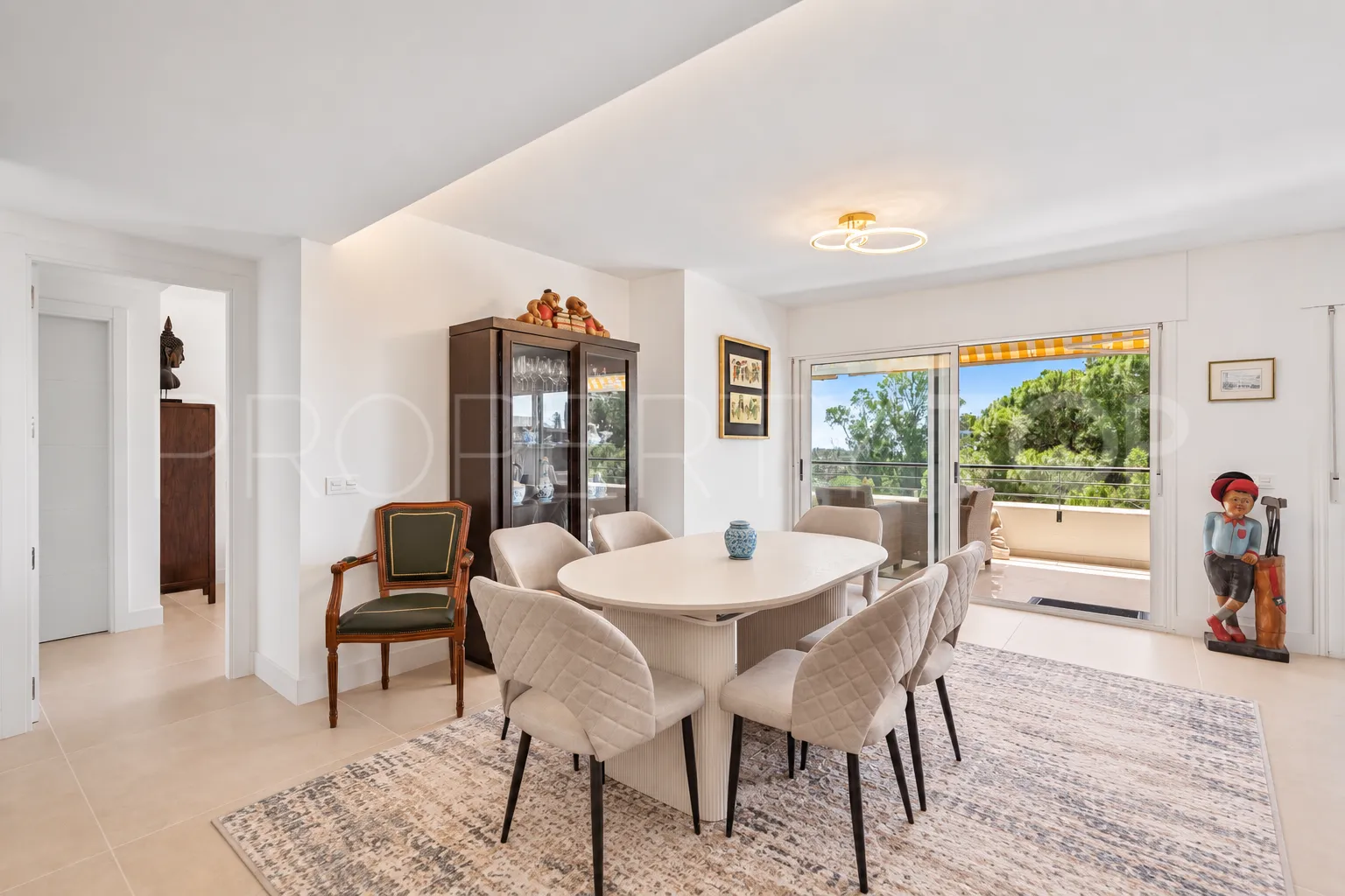 4 bedrooms duplex penthouse in Guadalmina Alta for sale