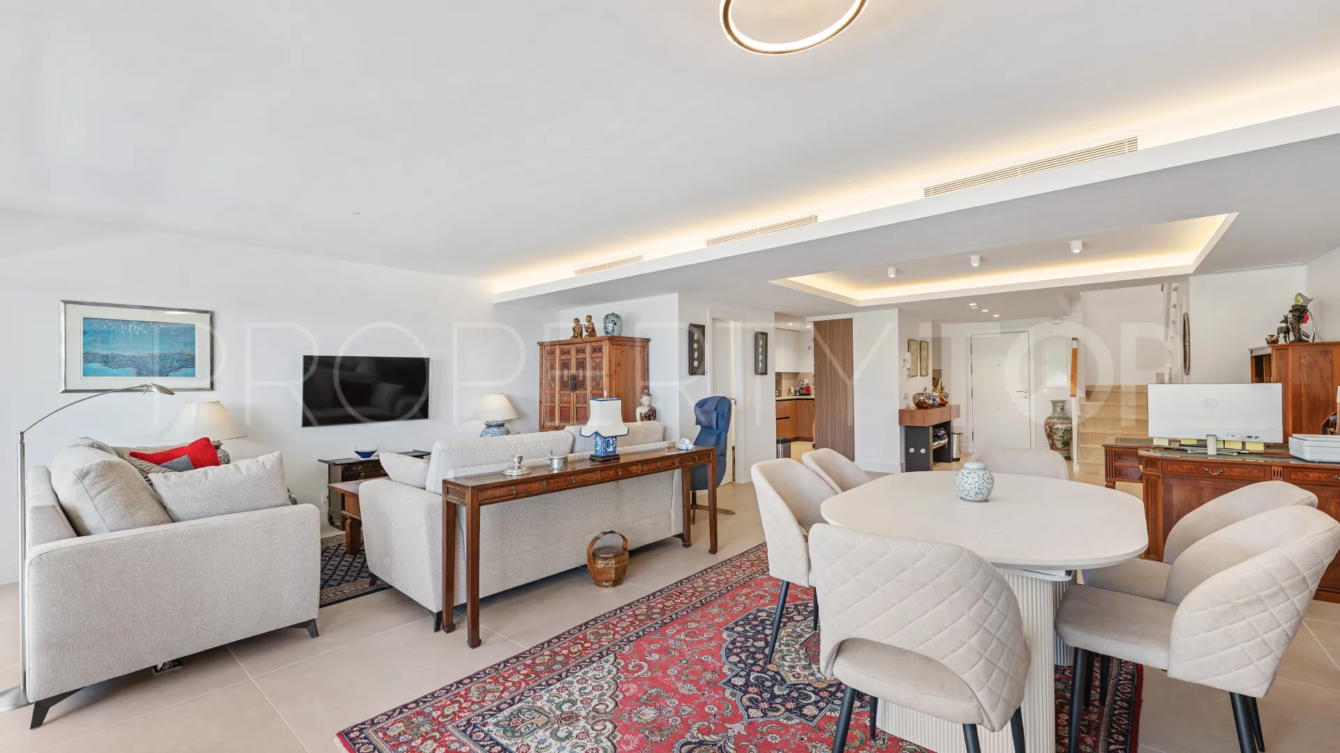For sale Guadalmina Alta duplex penthouse with 4 bedrooms
