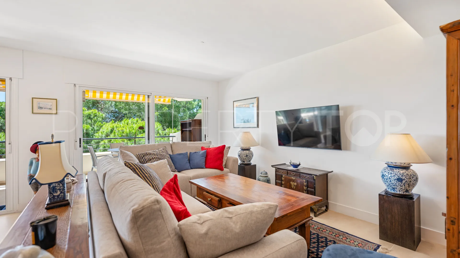 For sale Guadalmina Alta duplex penthouse with 4 bedrooms
