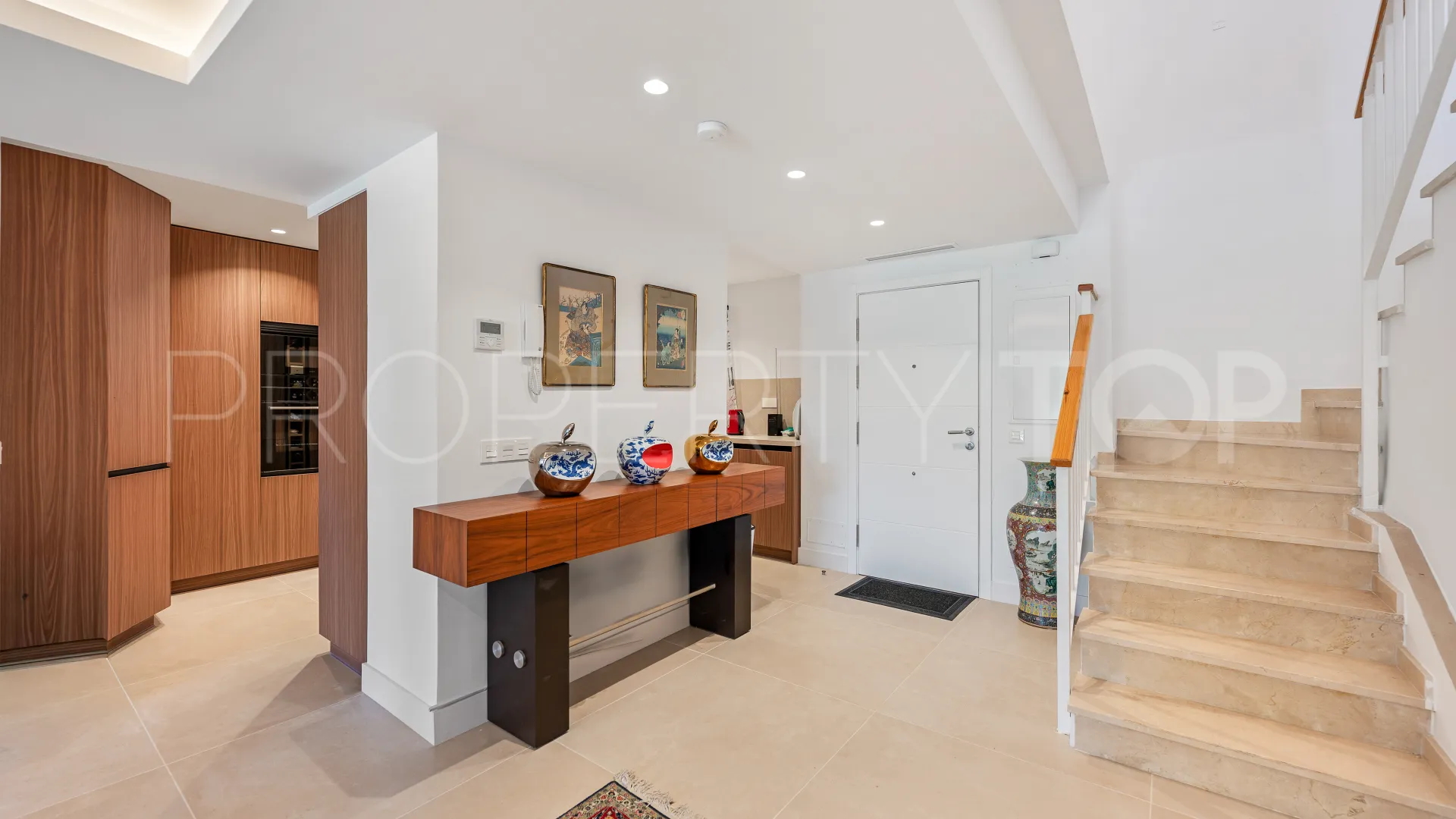 For sale Guadalmina Alta duplex penthouse with 4 bedrooms