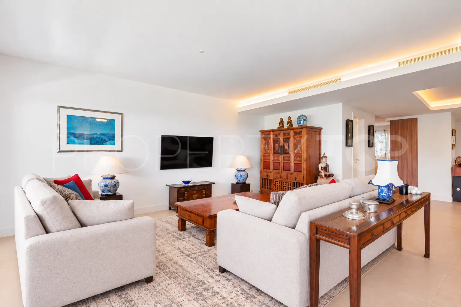 4 bedrooms duplex penthouse in Guadalmina Alta for sale