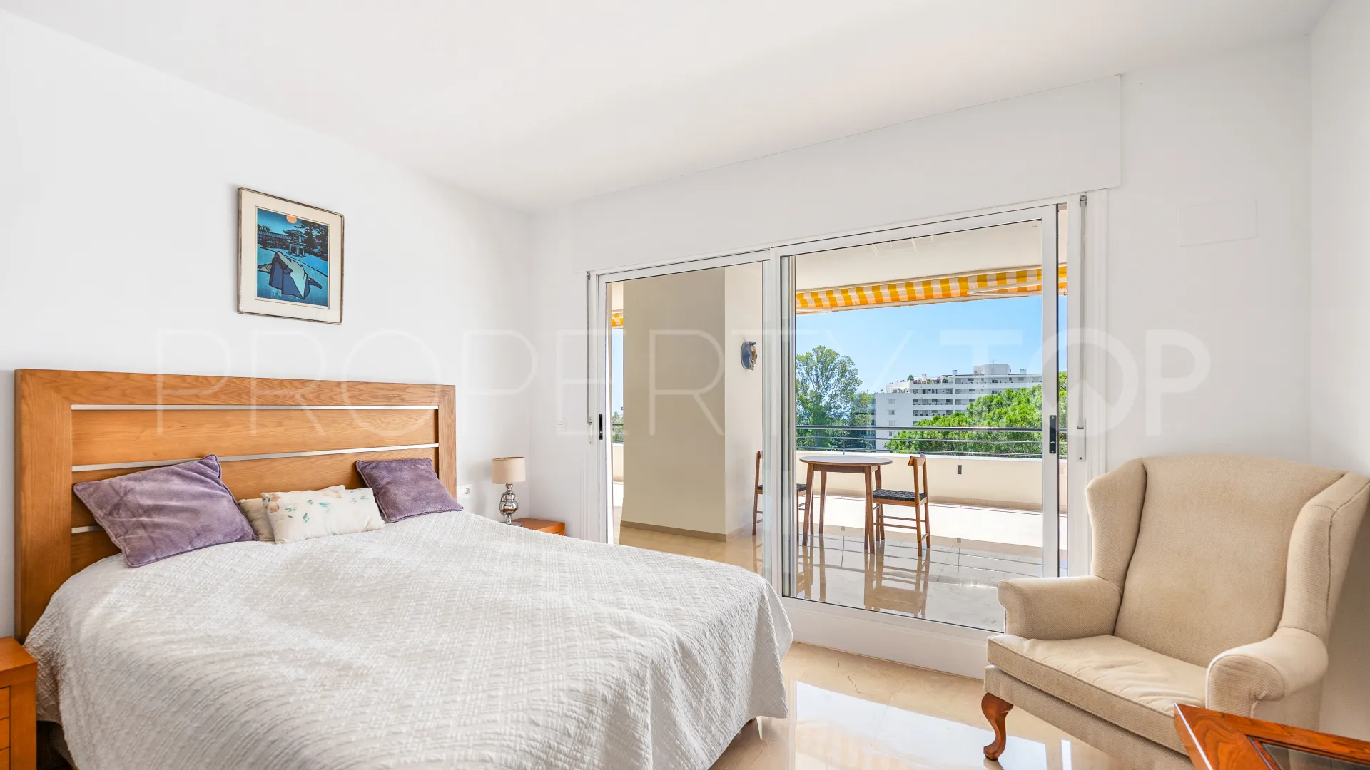 For sale Guadalmina Alta duplex penthouse with 4 bedrooms