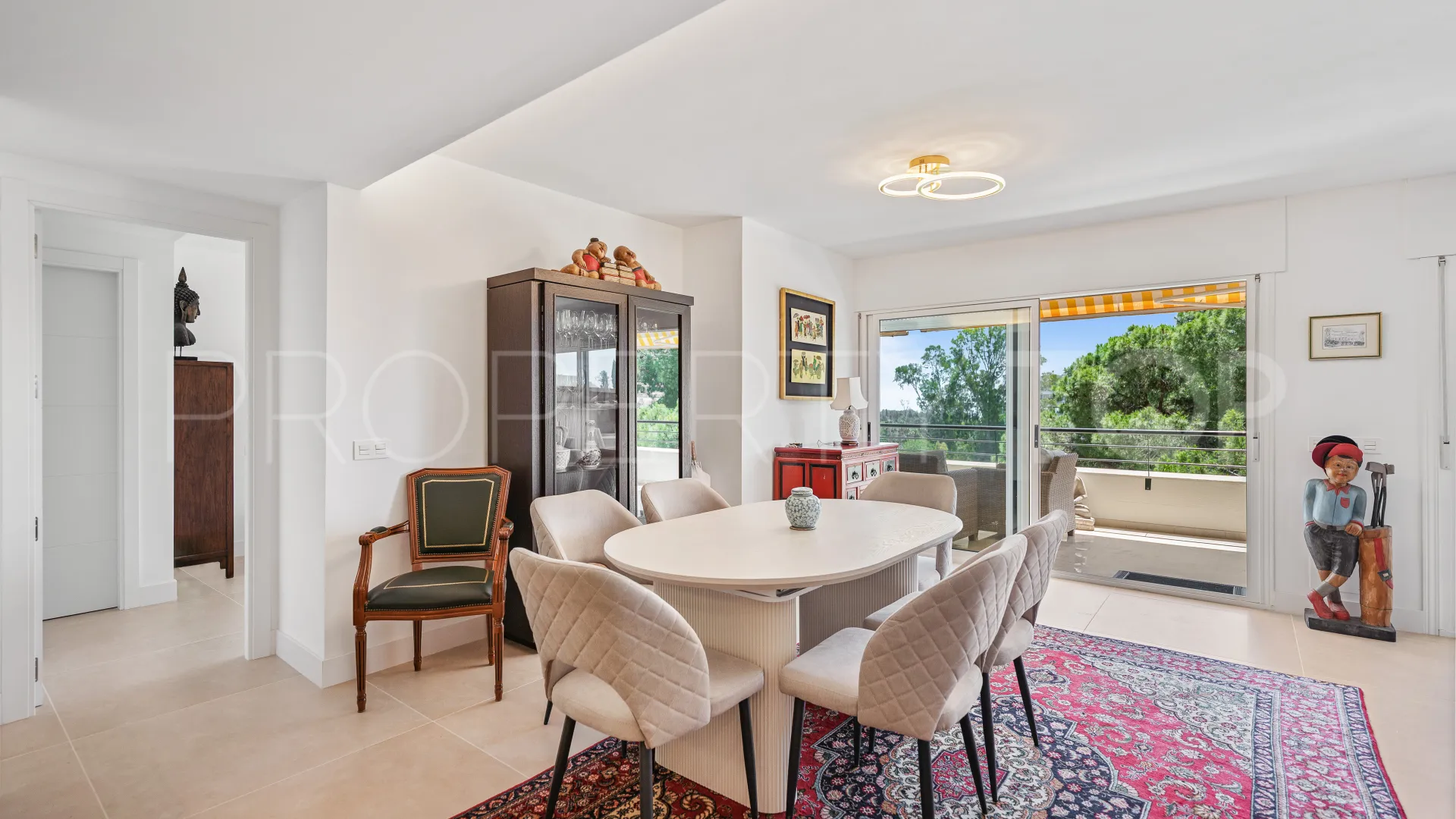 For sale Guadalmina Alta duplex penthouse with 4 bedrooms