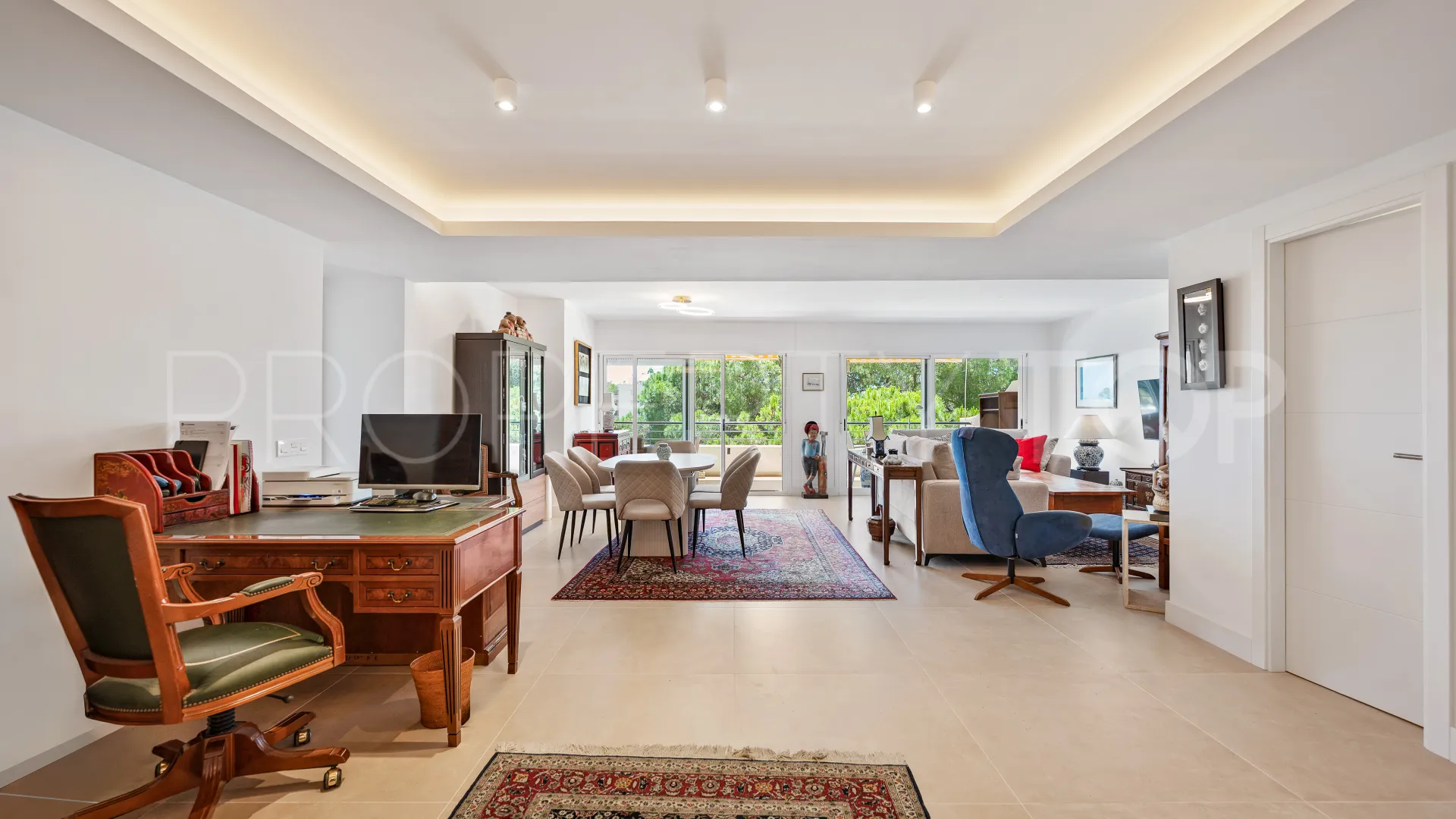 For sale Guadalmina Alta duplex penthouse with 4 bedrooms