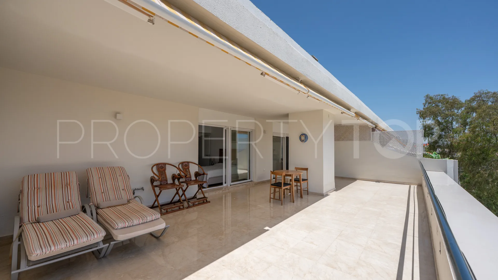 For sale Guadalmina Alta duplex penthouse with 4 bedrooms