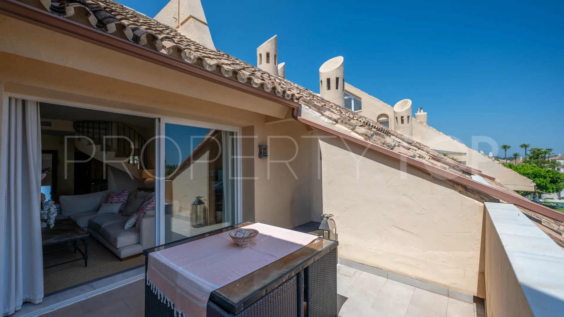 Country Club Las Brisas duplex penthouse for sale