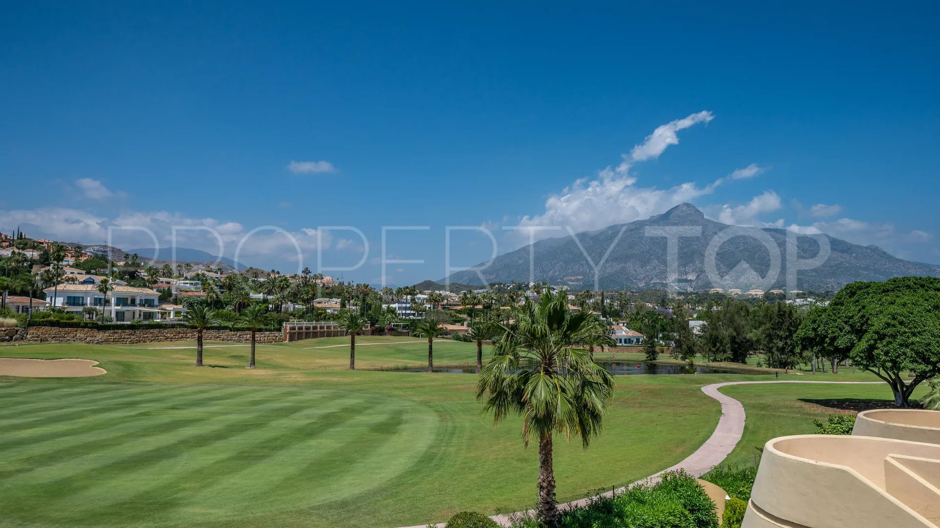 Country Club Las Brisas duplex penthouse for sale