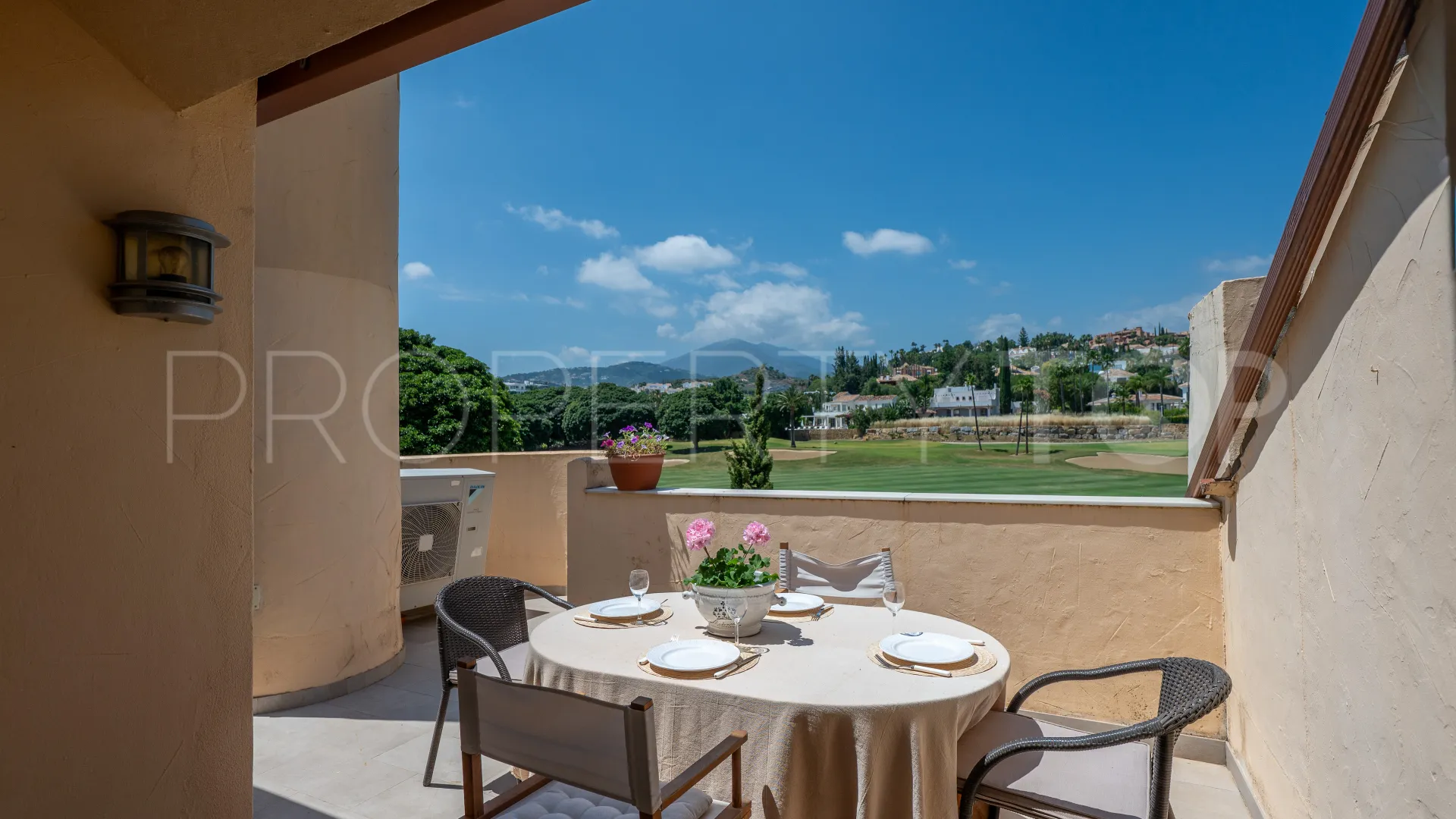 Country Club Las Brisas duplex penthouse for sale