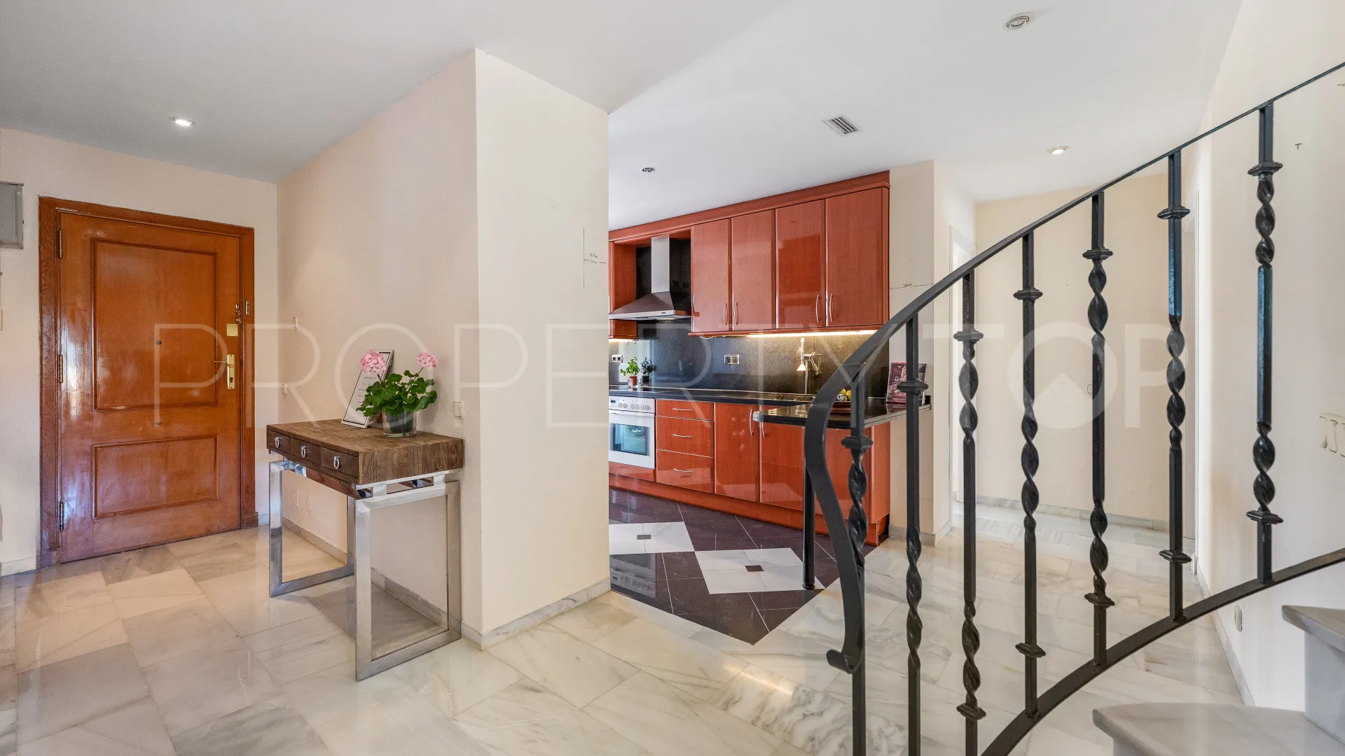 Country Club Las Brisas duplex penthouse for sale