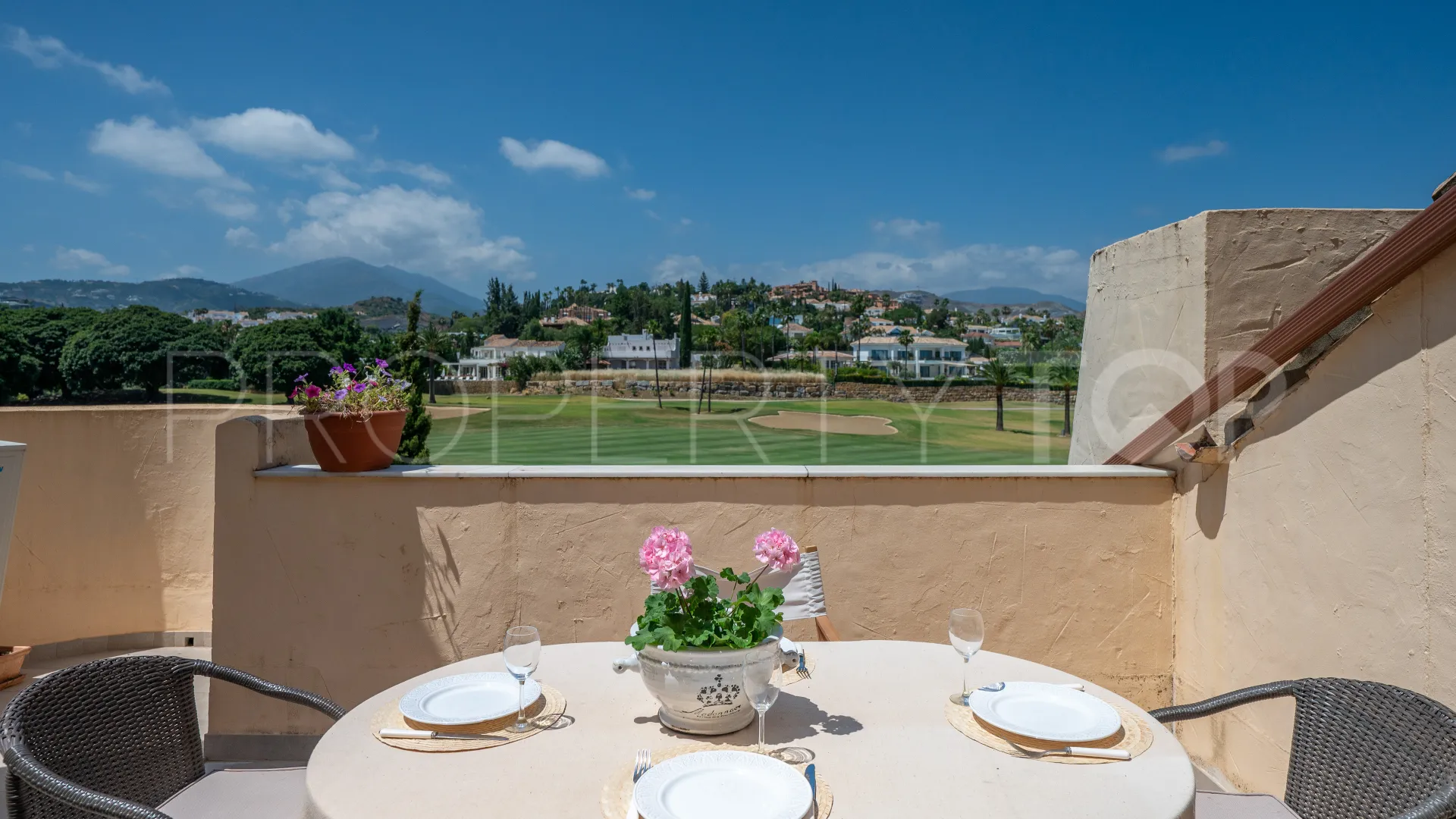 Country Club Las Brisas duplex penthouse for sale