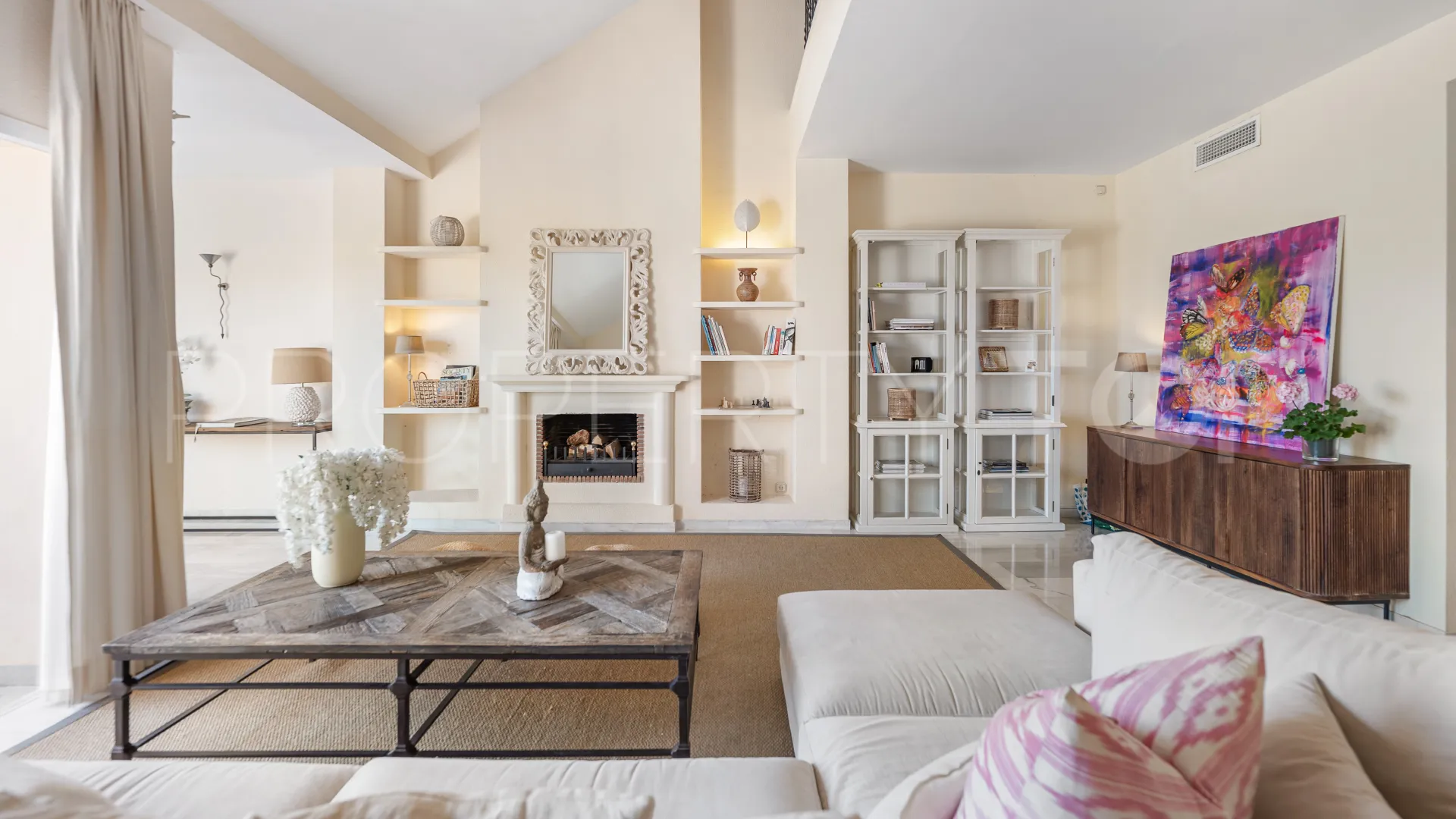 Country Club Las Brisas duplex penthouse for sale