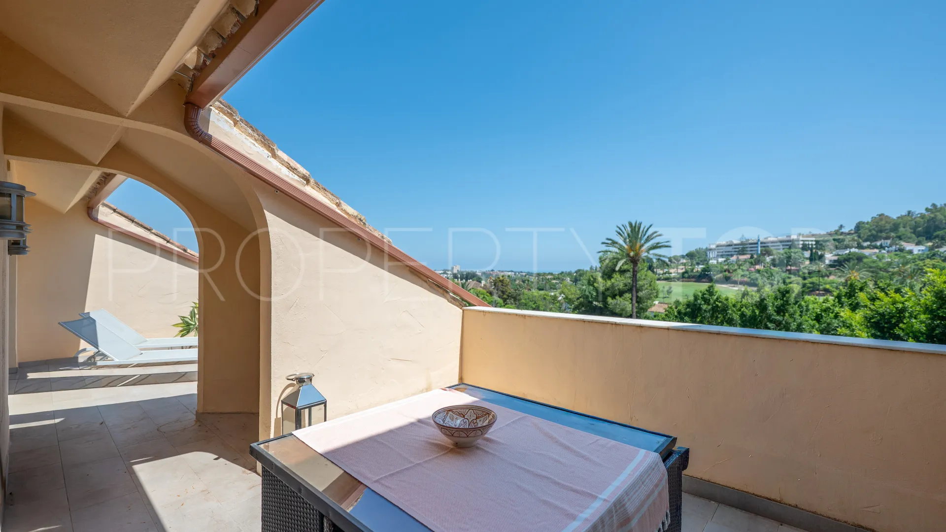 Country Club Las Brisas duplex penthouse for sale