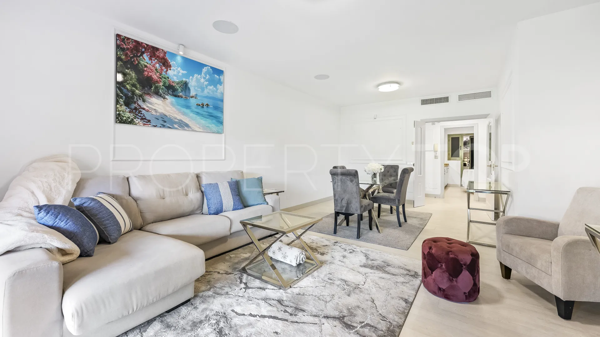 Ground floor apartment with 2 bedrooms for sale in Benatalaya