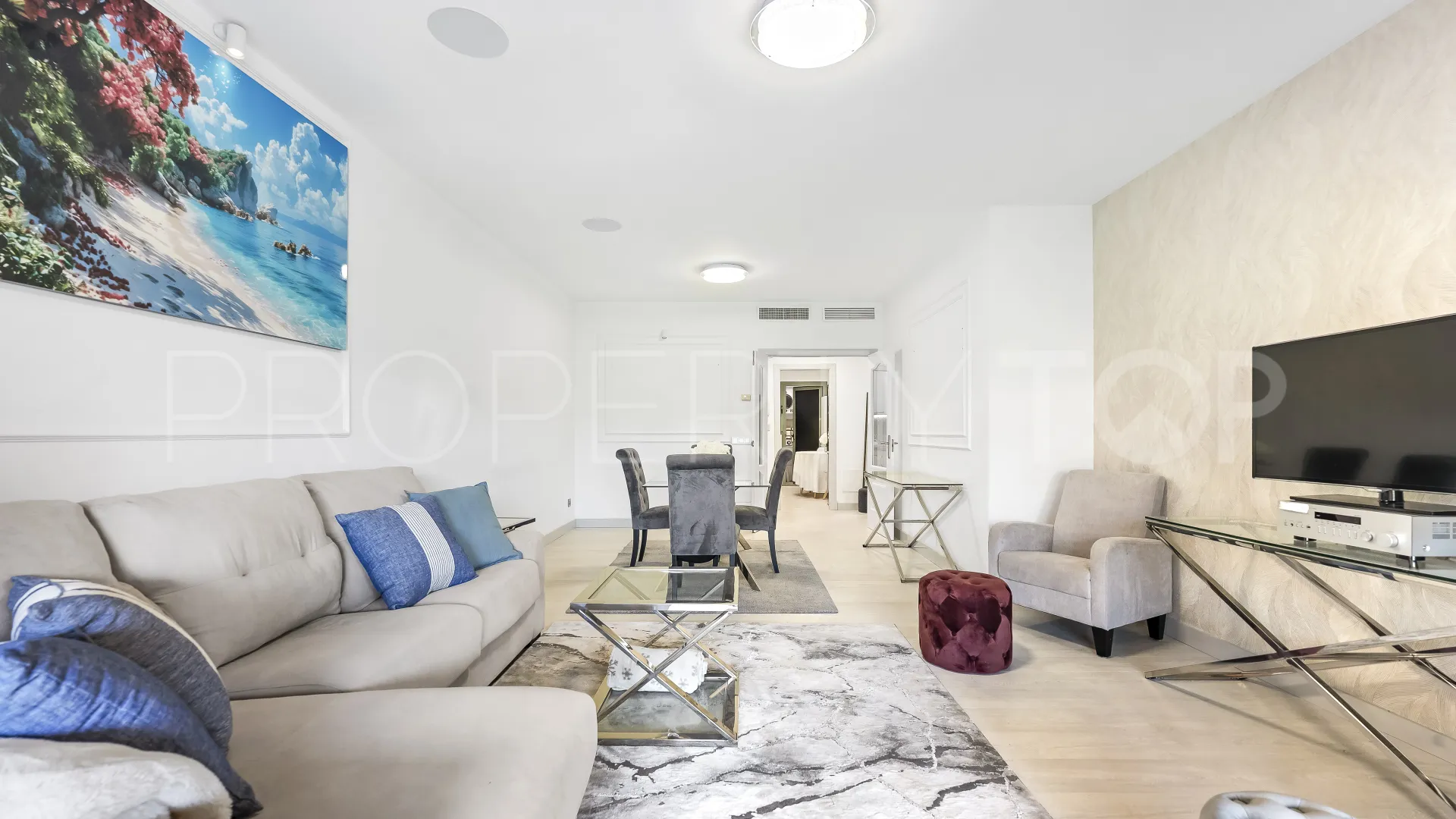 Ground floor apartment with 2 bedrooms for sale in Benatalaya