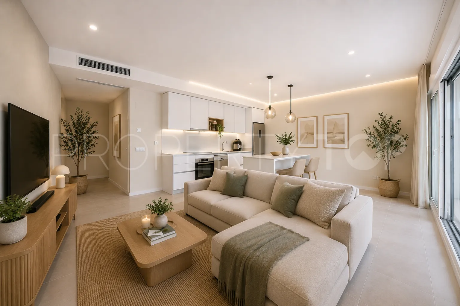 Ground floor apartment for sale in Aqua Gardens