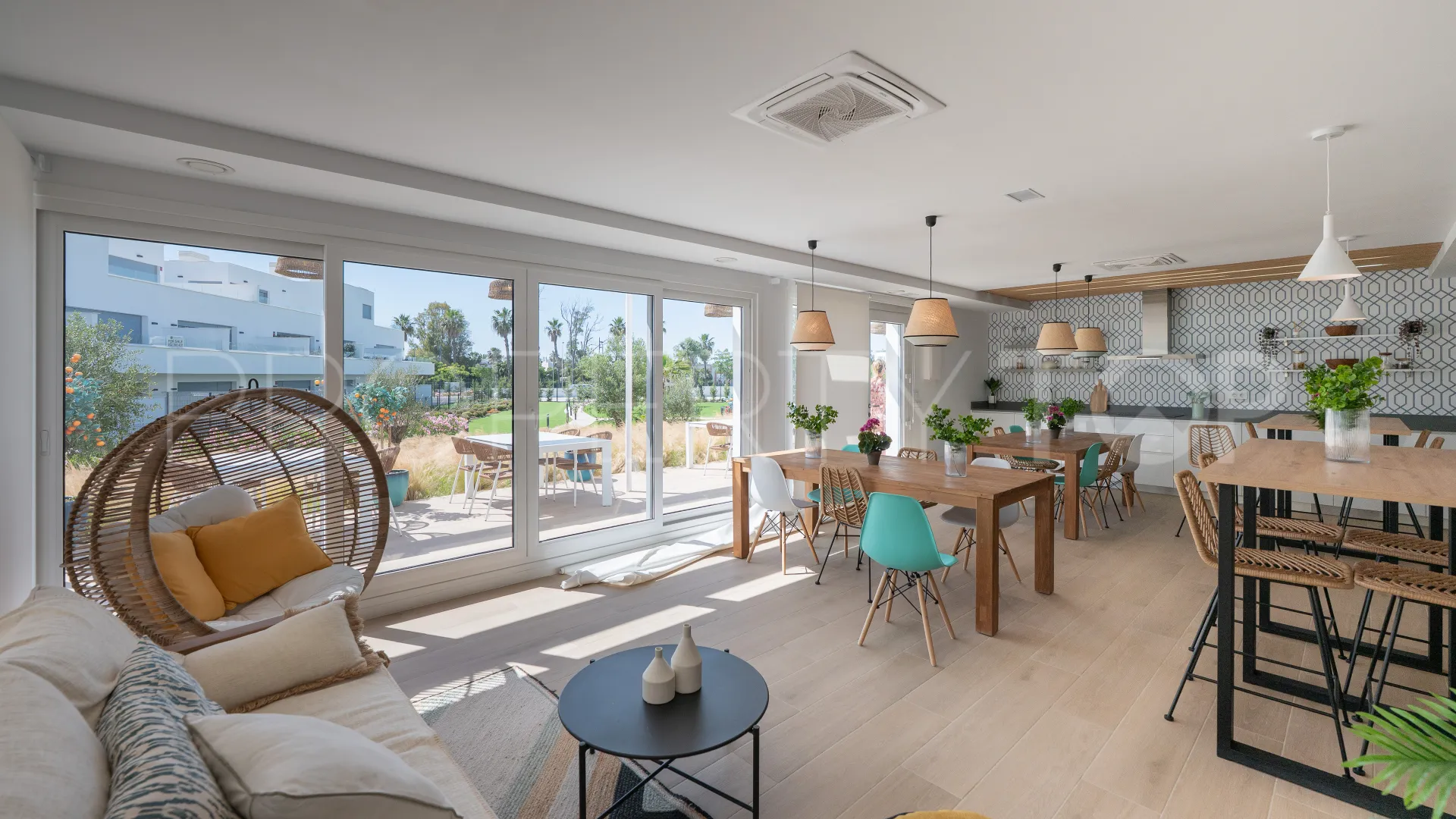 Ground floor apartment for sale in Aqua Gardens