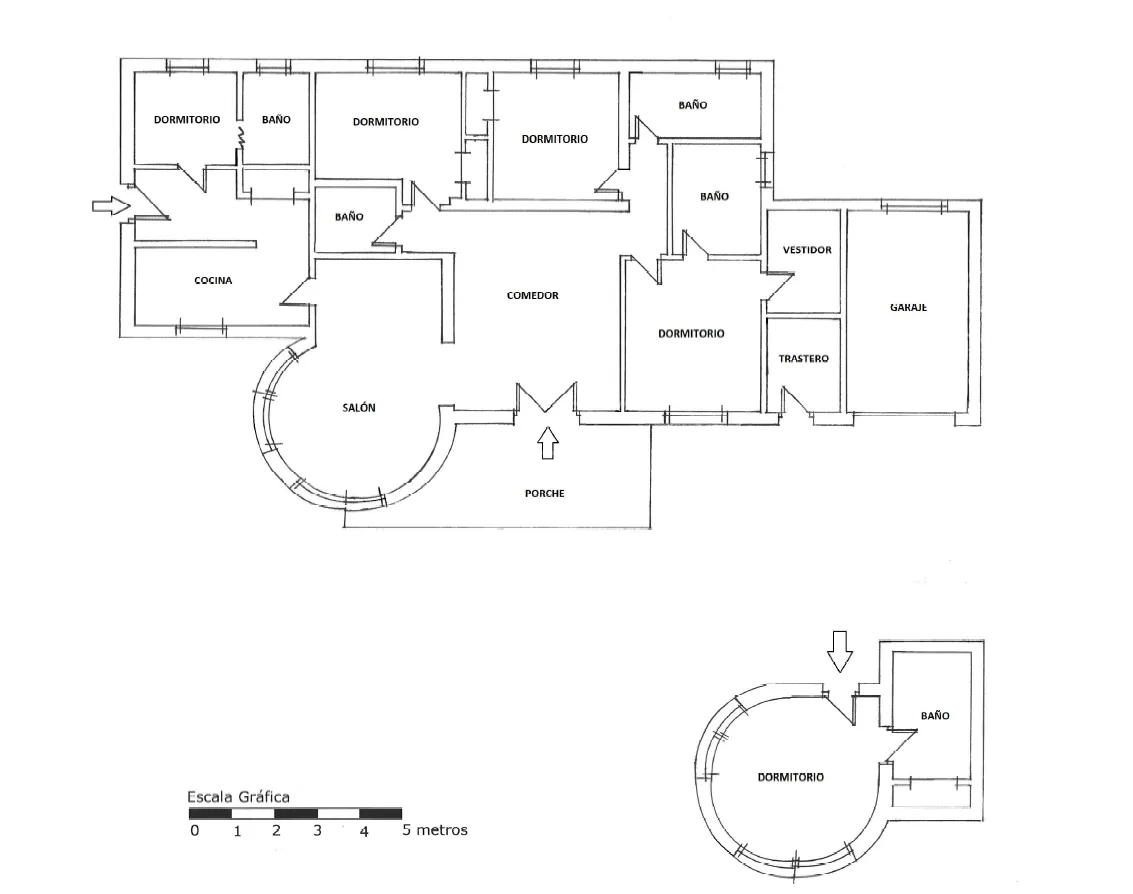 5 bedrooms villa for sale in San Pedro Playa