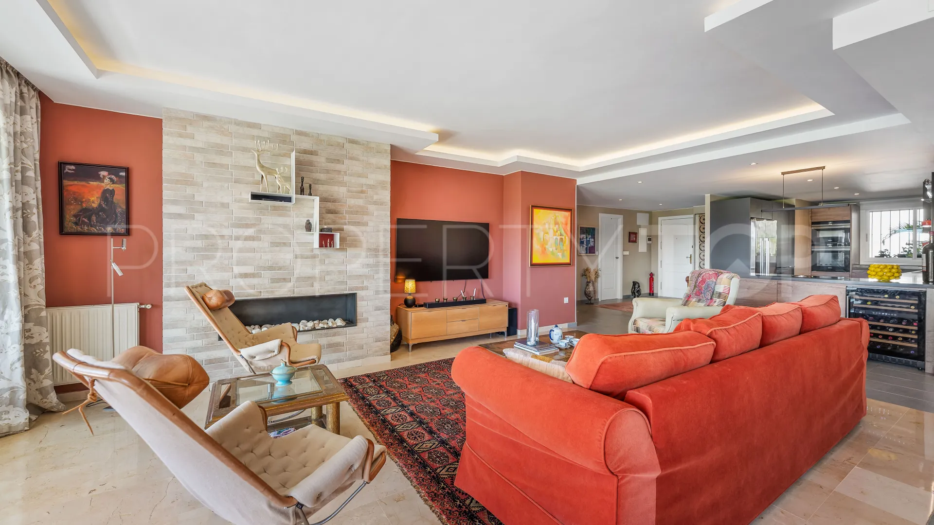 Apartamento en venta en Campos de Guadalmina