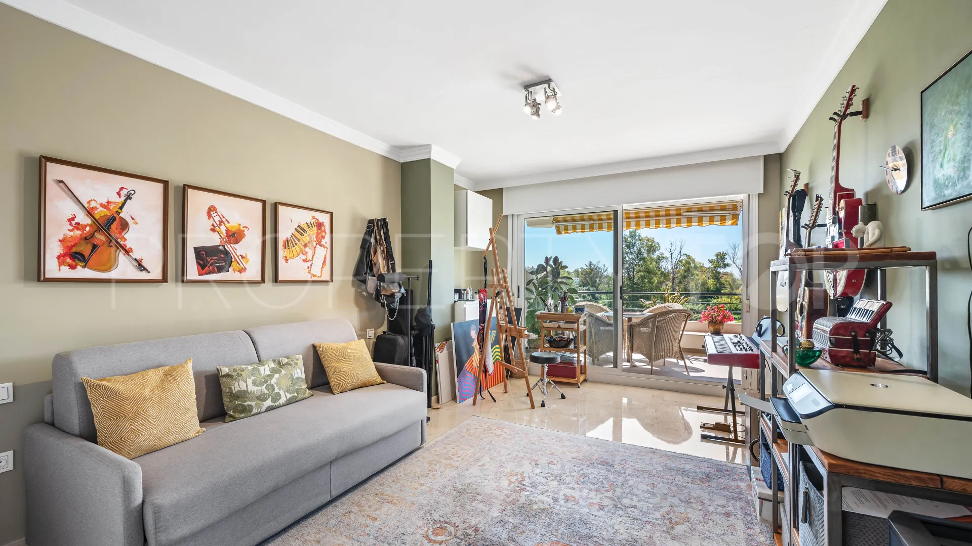 Apartamento en venta en Campos de Guadalmina