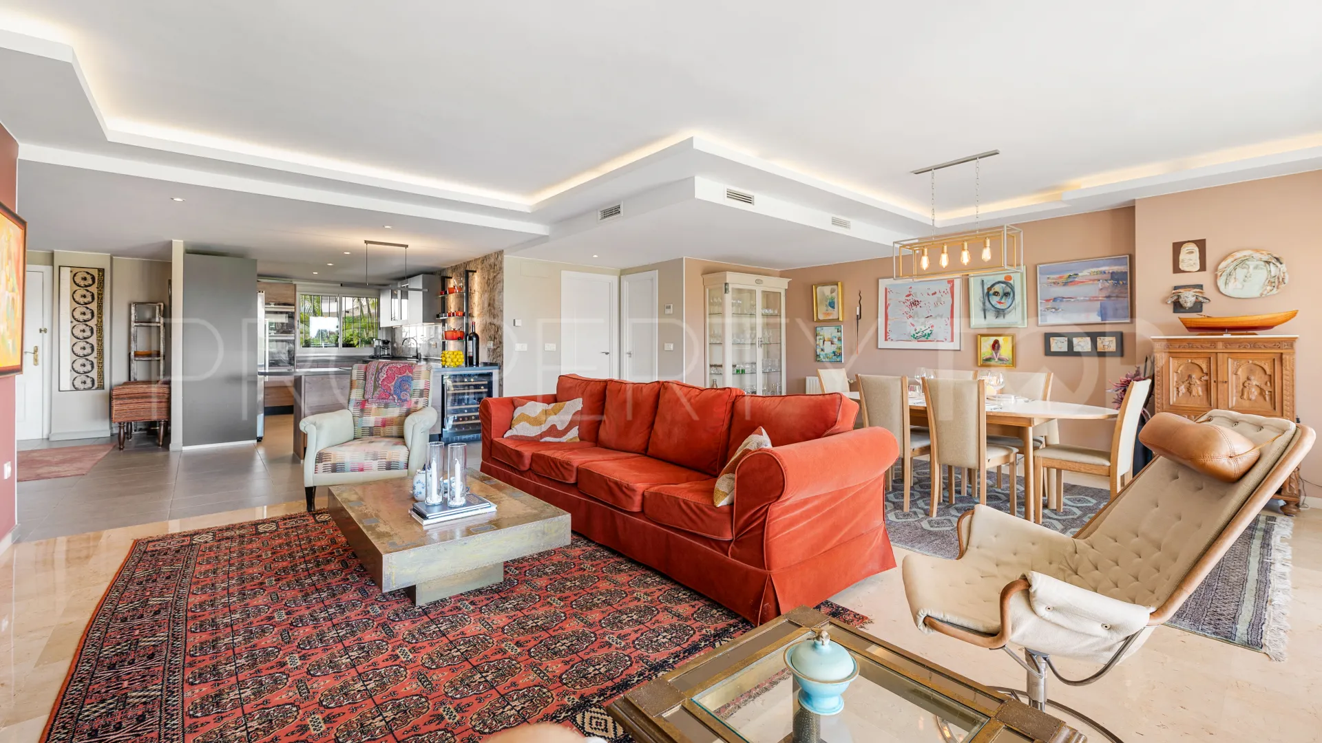 Apartamento en venta en Campos de Guadalmina