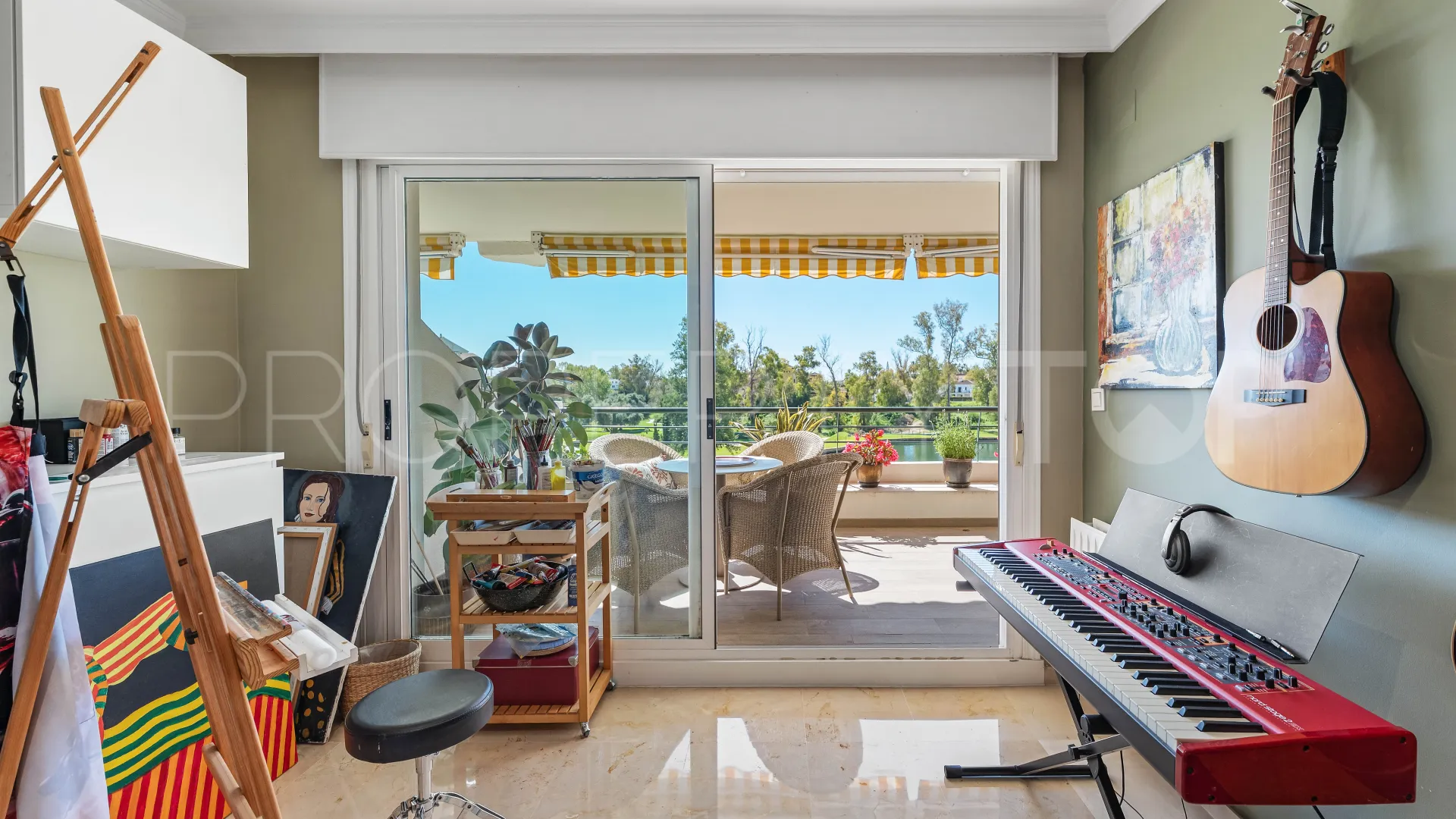 Apartamento en venta en Campos de Guadalmina