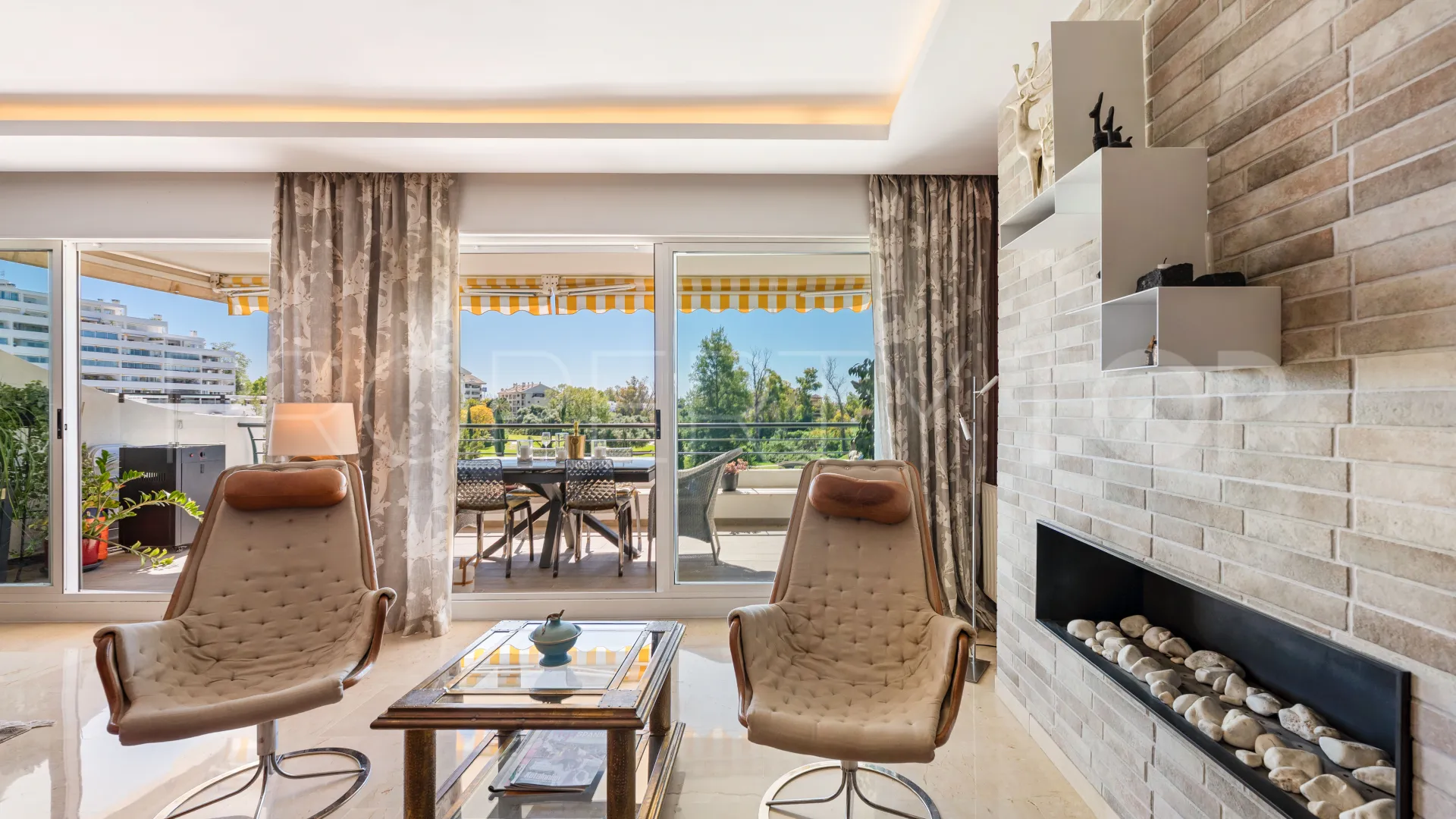 Apartamento en venta en Campos de Guadalmina