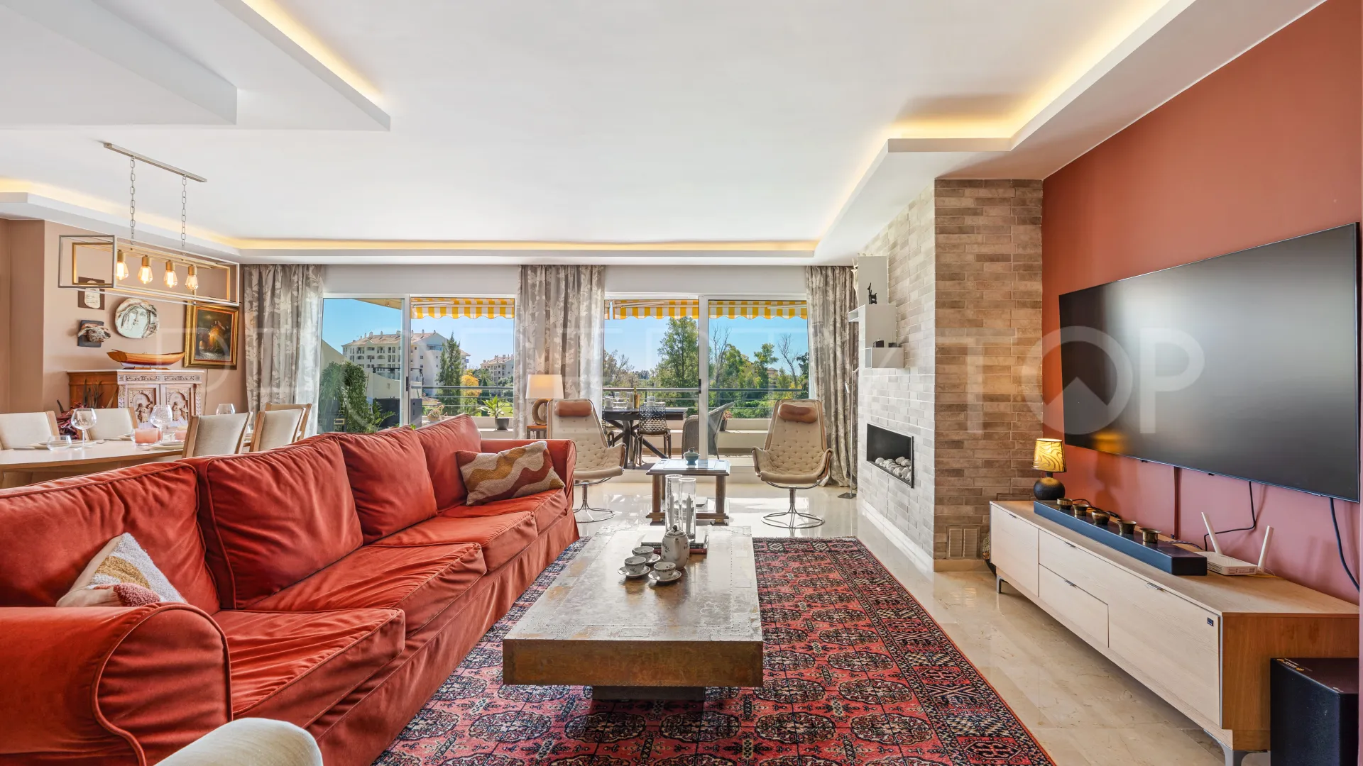 Apartamento en venta en Campos de Guadalmina