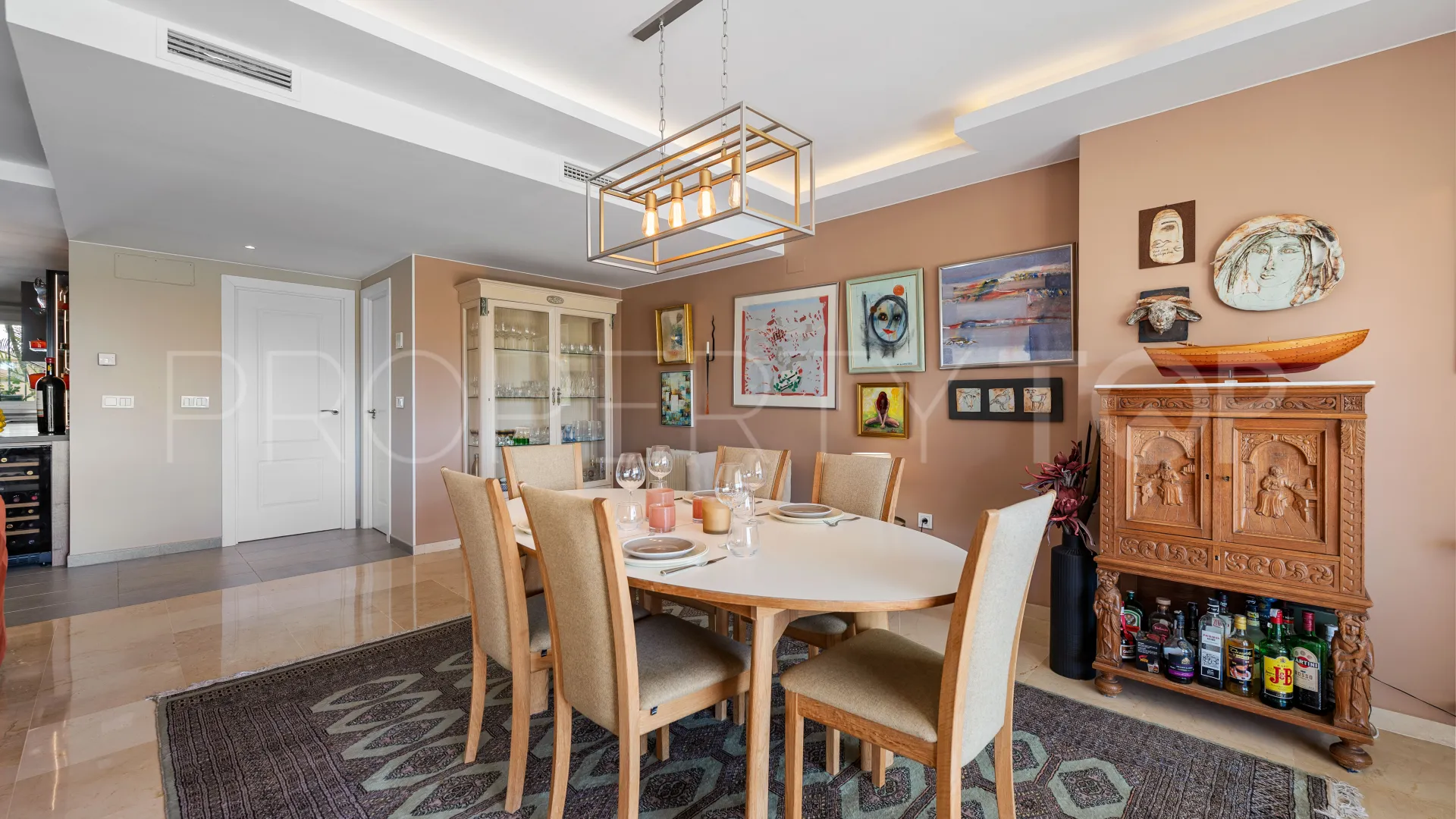 Apartamento en venta en Campos de Guadalmina