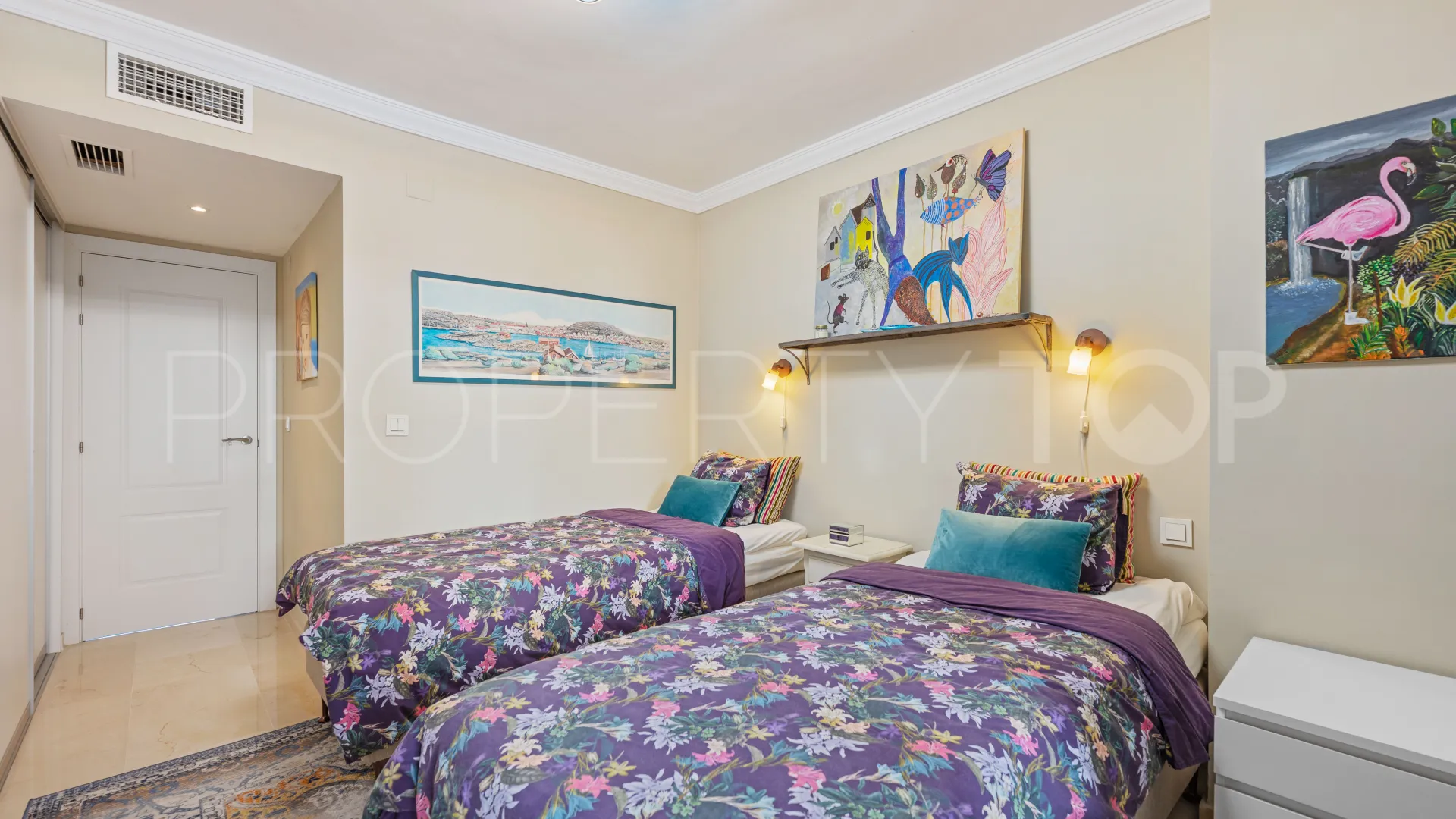 Apartamento en venta en Campos de Guadalmina