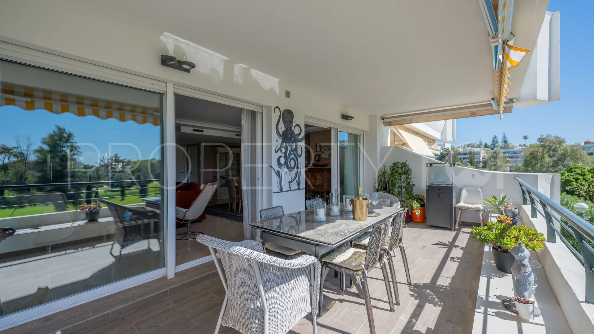 Apartamento en venta en Campos de Guadalmina