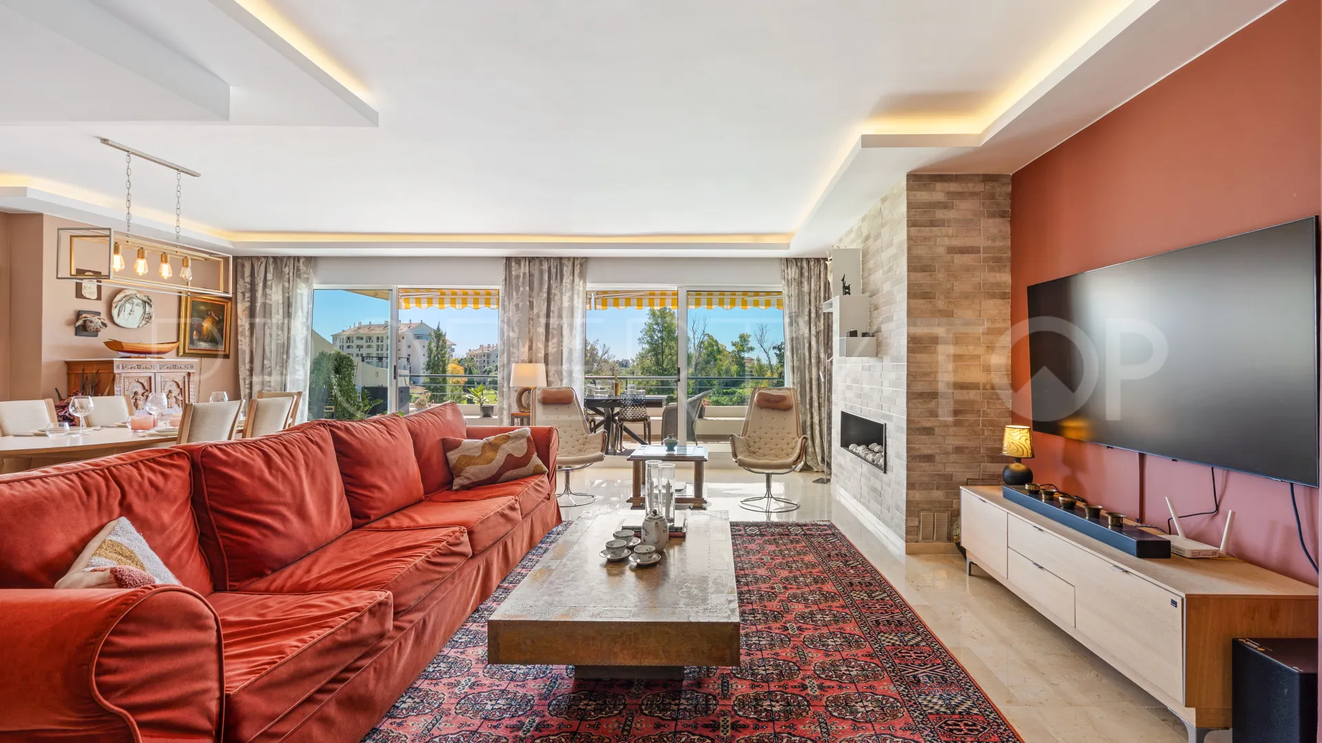 Apartamento en venta en Campos de Guadalmina