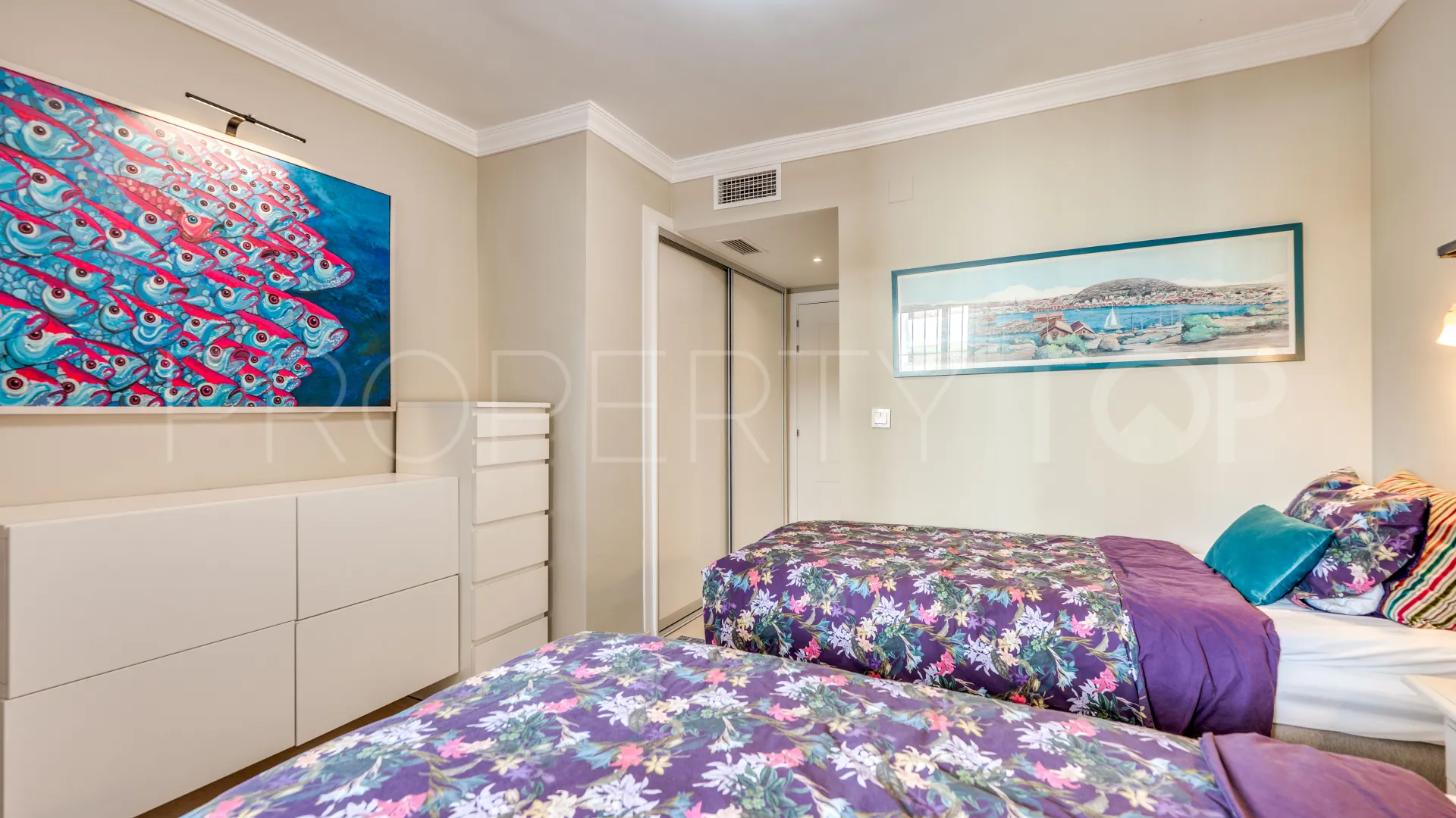 Apartamento en venta en Campos de Guadalmina